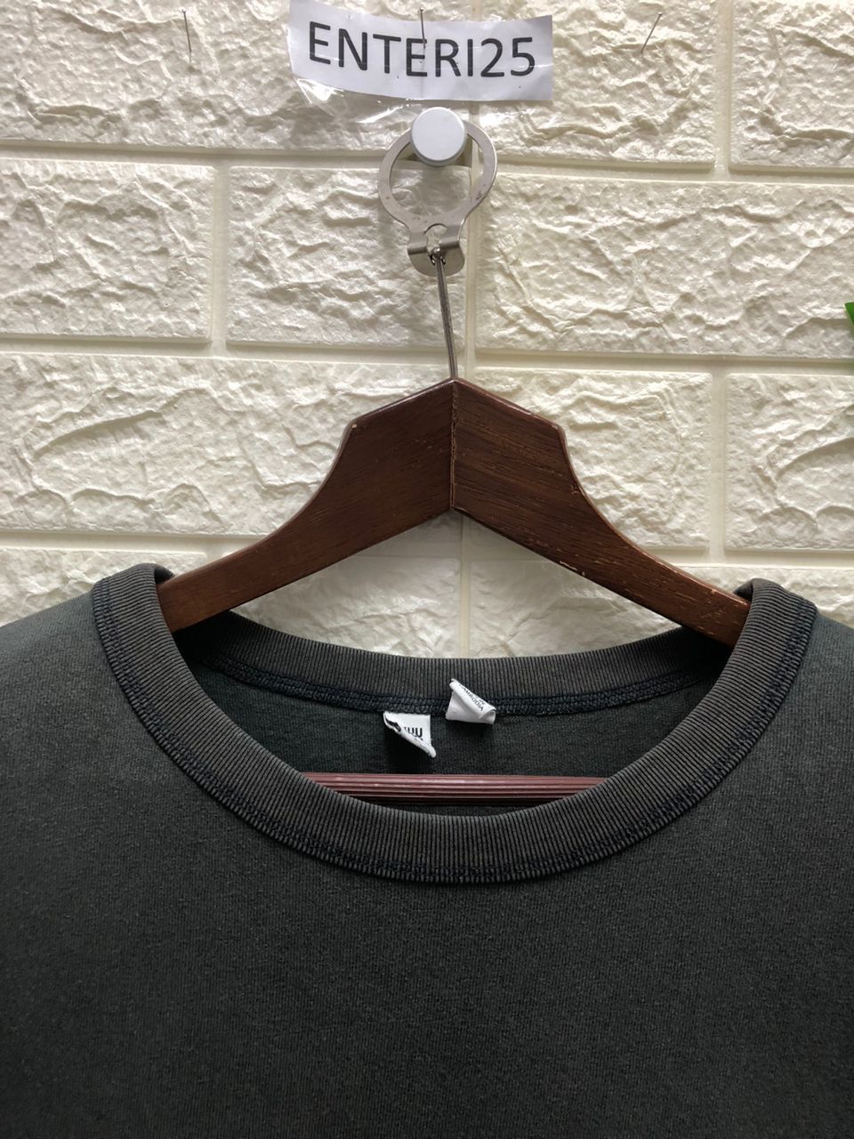 Lemaire vintage Rare black Blank Uniqlo UUUU Tees Size US XL / EU 56 / 4 - 6 Thumbnail