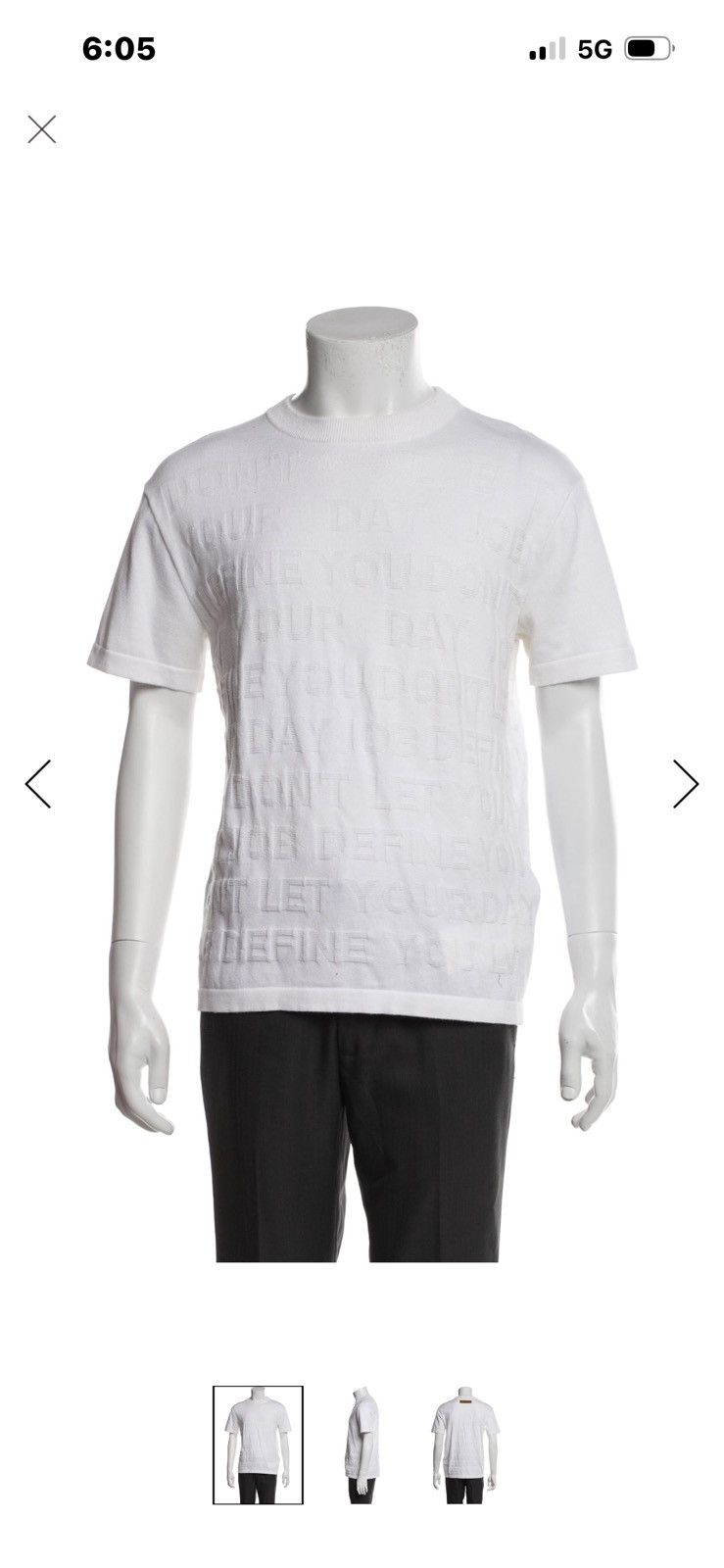 Louis Vuitton Louis Vuitton Luxury Short-Sleeve Knit Size US XS / EU 42 / 0 - 9 Thumbnail