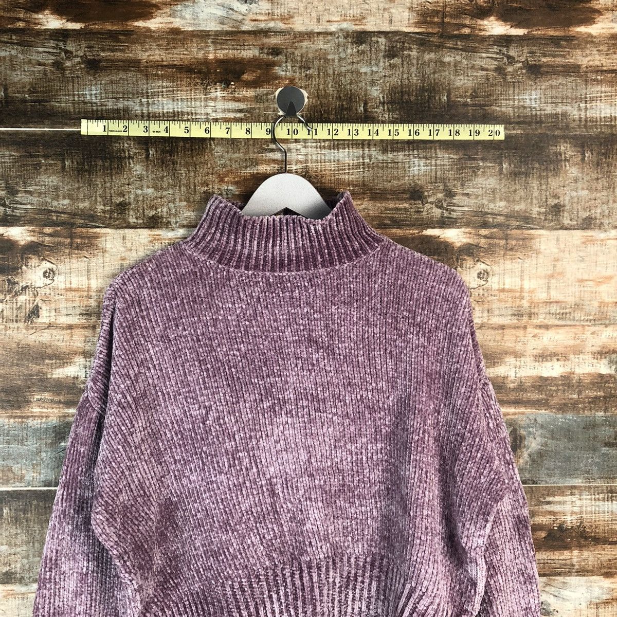 Vintage Sense Of Plage Purple Knitwear #A2008 Size S / US 4 / IT 40 - 2 Thumbnail