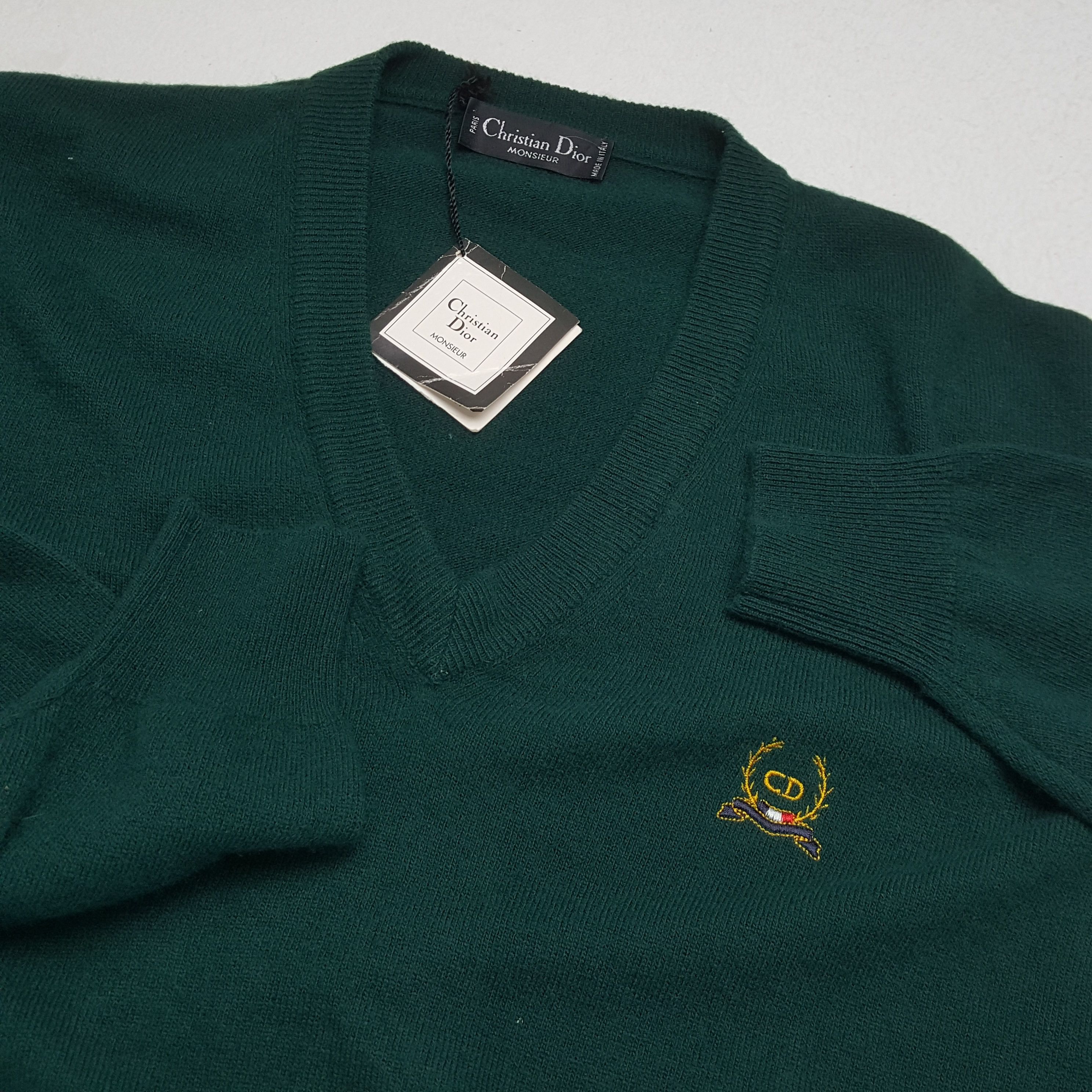Christian Dior Monsieur CHRISTIAN DIOR Monsieur Fashion Brand Sweatshirt Size US L / EU 52-54 / 3 - 9 Thumbnail