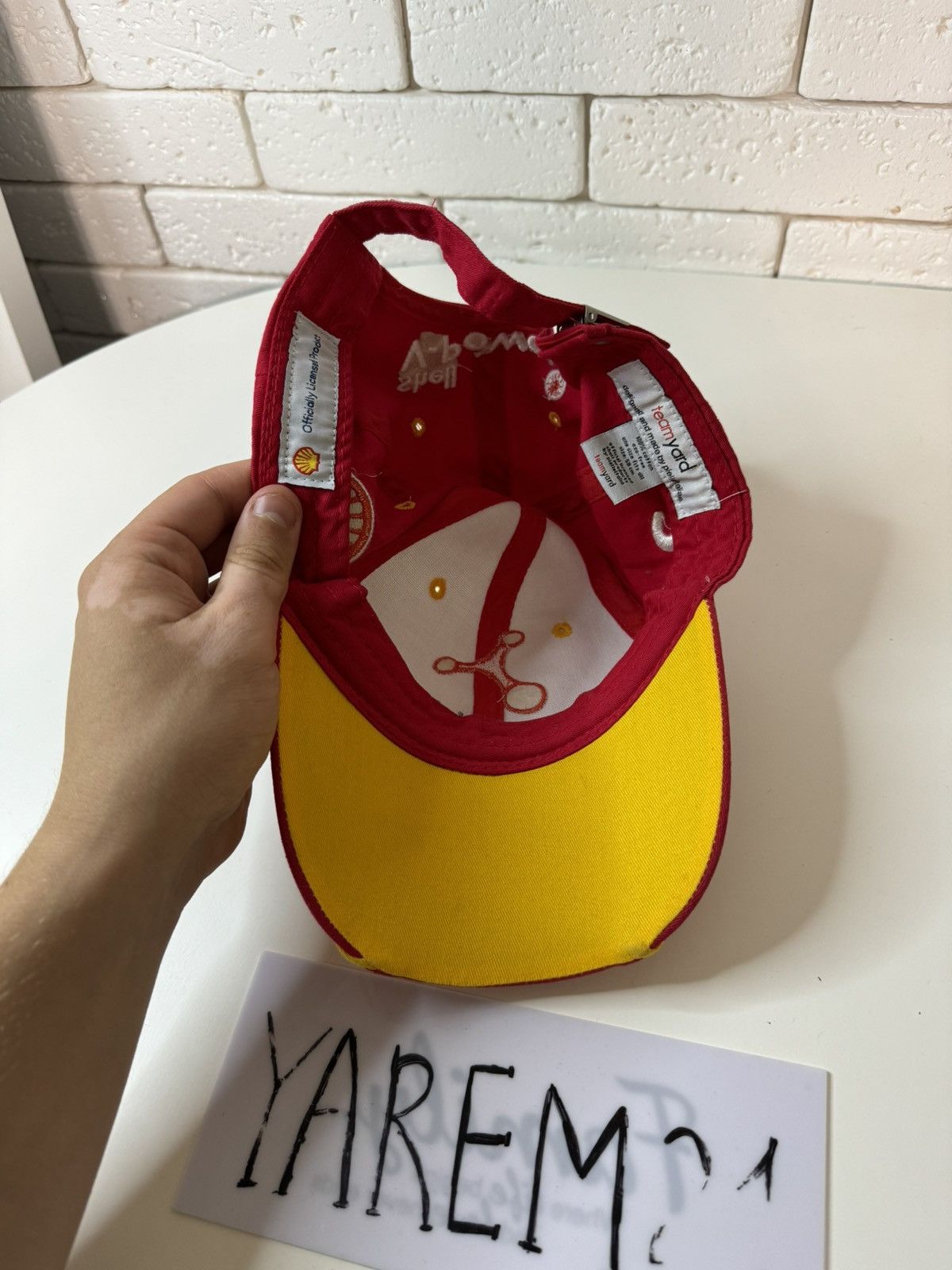 Vintage Rebellion racing cap hat Size ONE SIZE - 6 Thumbnail
