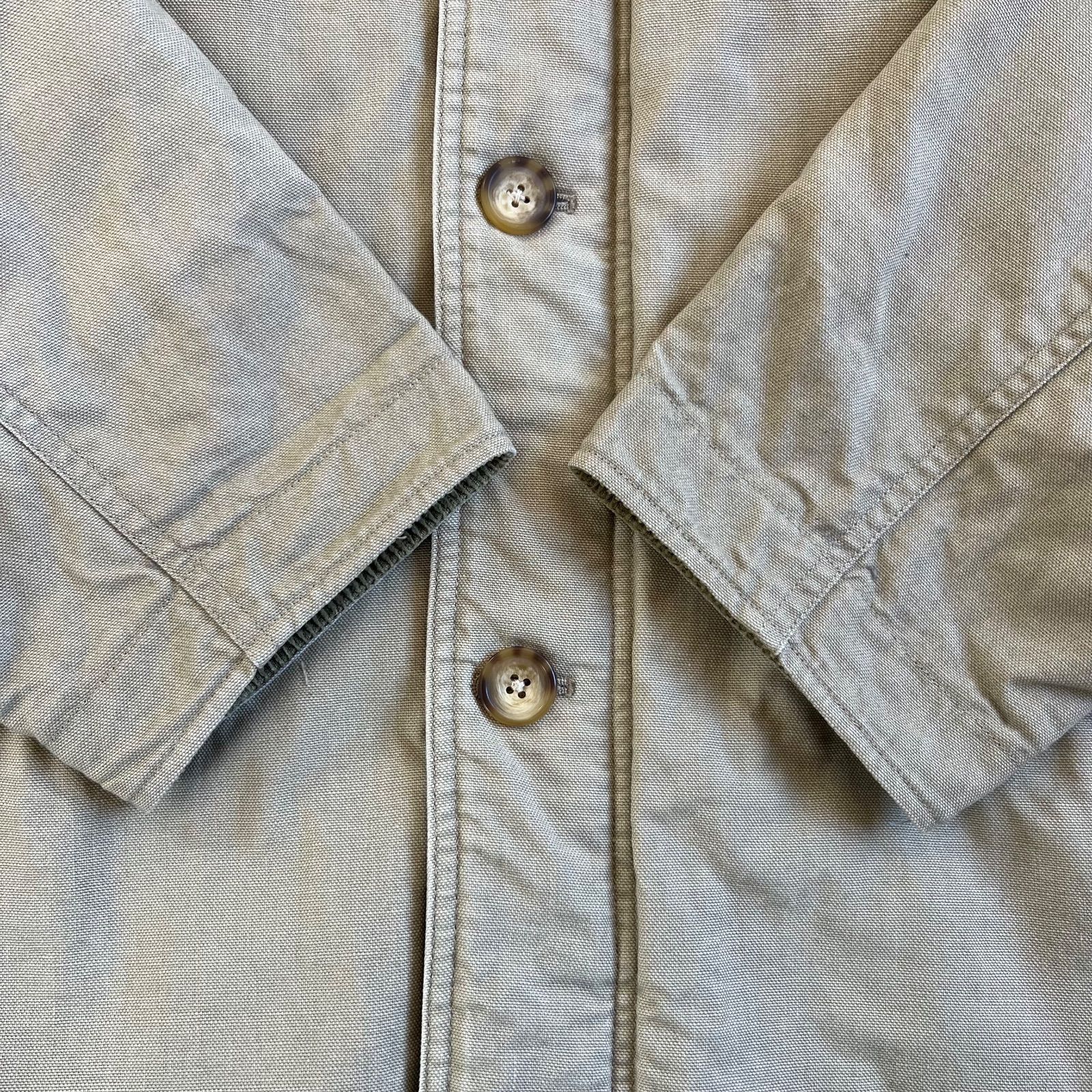 The North Face Vintage The North Face "Rocksolid" Canvas Chore Jacket Size US M / EU 48-50 / 2 - 9 Thumbnail