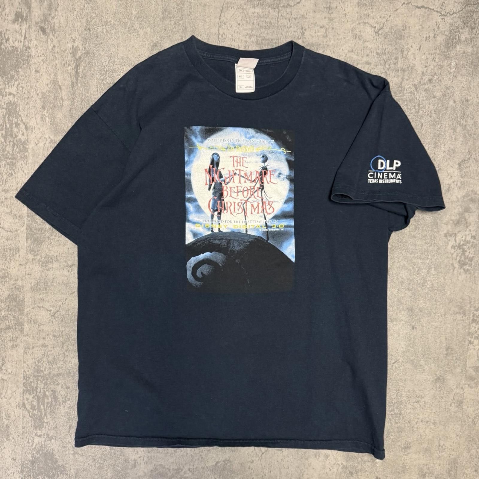 Fruit Of The Loom Nightmare Before Christmas Promo Tee -- XL -- Size US XL / EU 56 / 4 - 1 Thumbnail