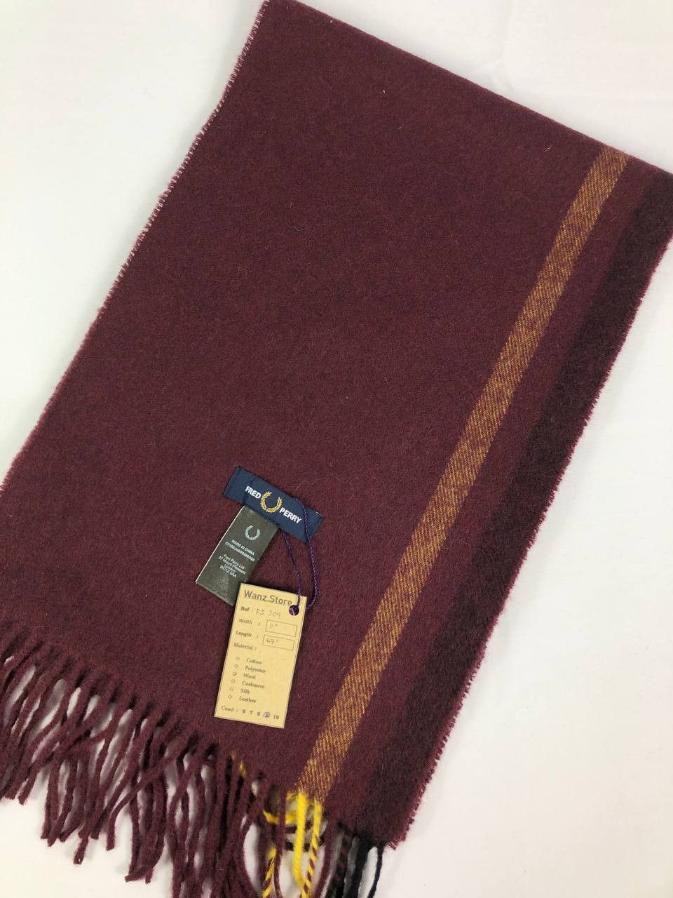 Fred Perry Fred Perry Scarf / Muffler / Neckwear FS309 Size ONE SIZE - 4 Thumbnail