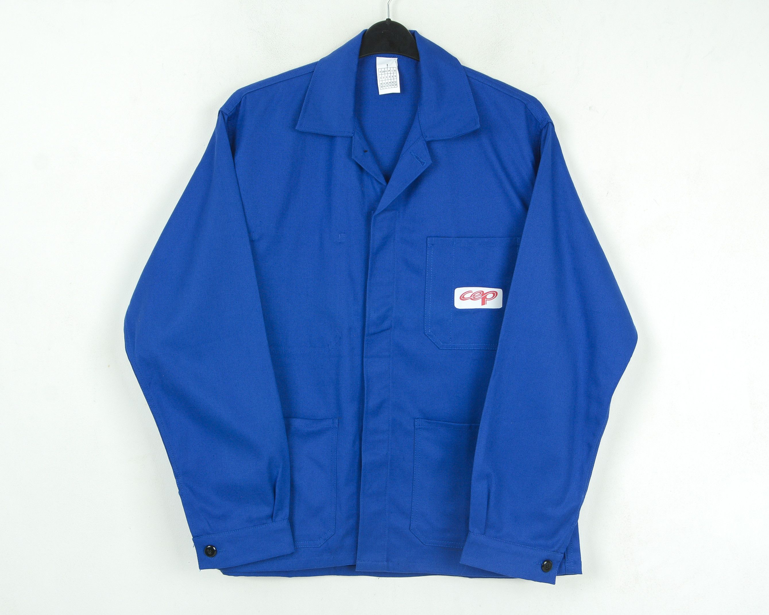 Other × Vintage CEP Worker Overshirt Chore Jacket Utility Coat Shirt Cotton Size US L / EU 52-54 / 3 - 1 Thumbnail