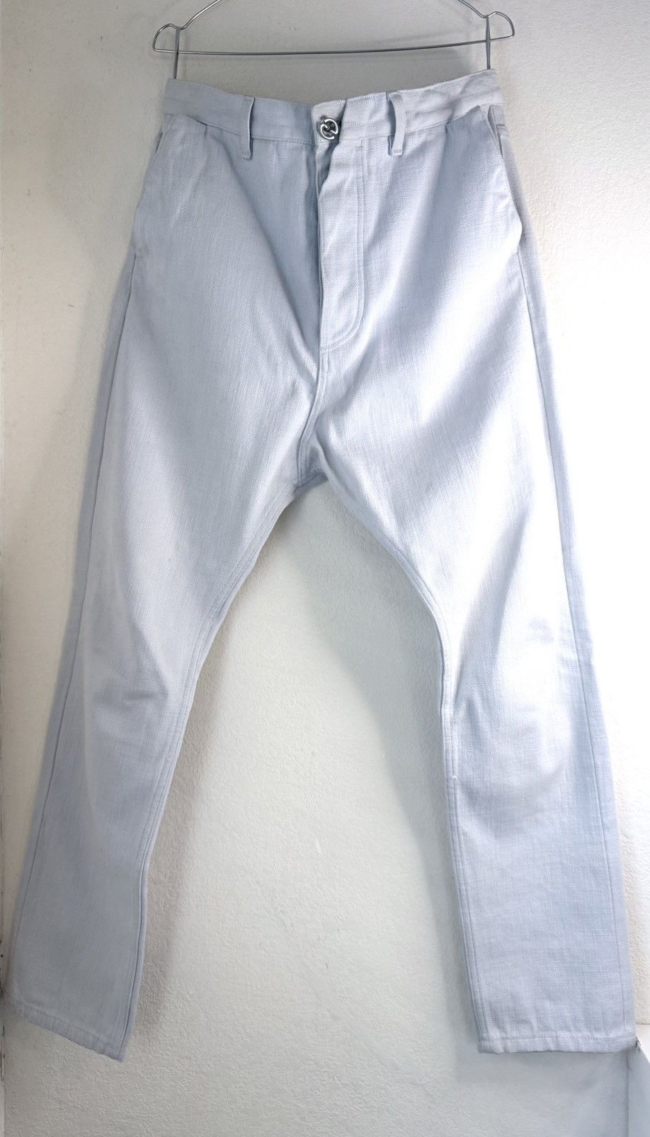 Deepti Deepti Light Grey Fosil Jeans Size 52 Size US 34 / EU 50 - 5 Thumbnail