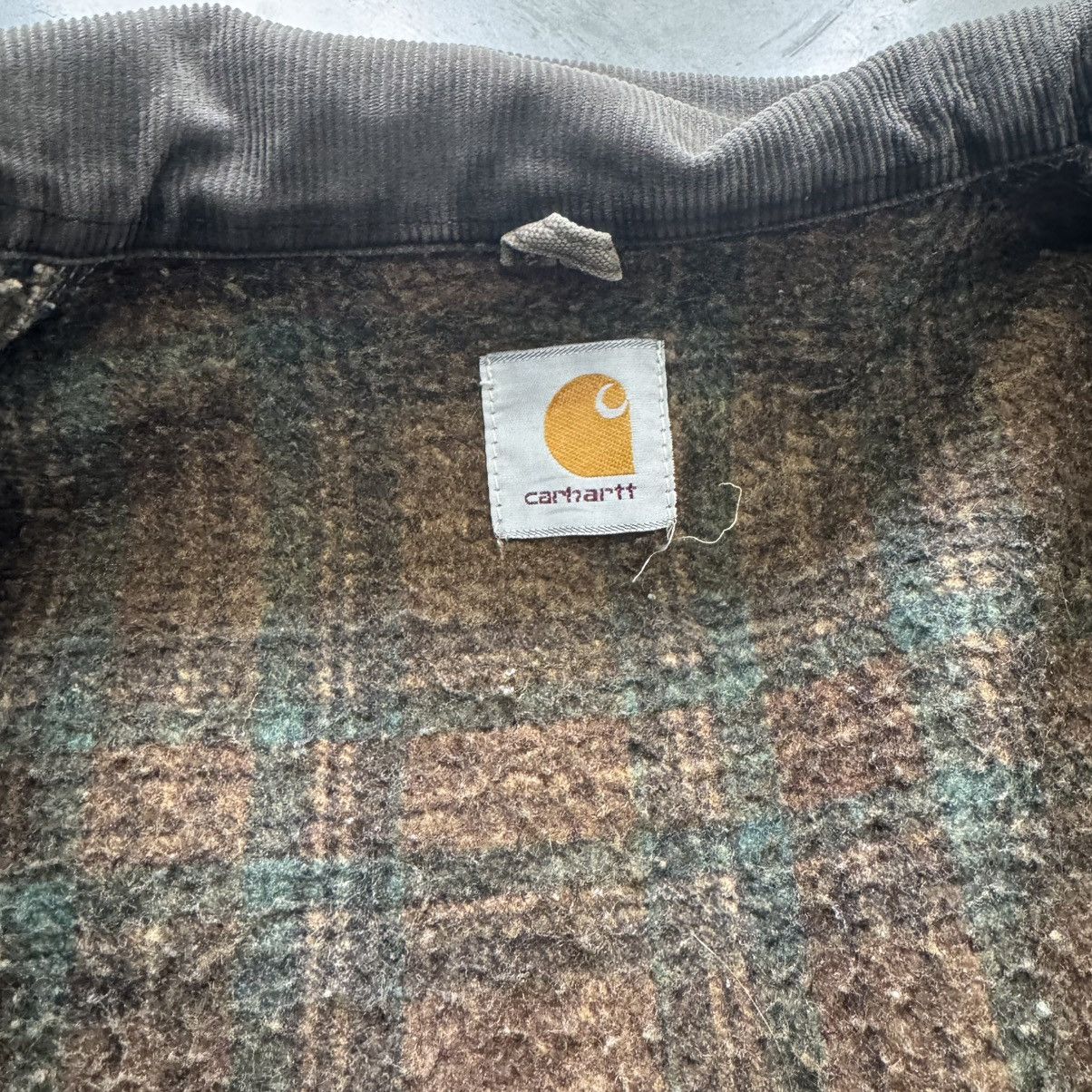 Carhartt Vintage Faded Carhartt Blanket Lined J97 CHT Detroit Jacket Size US L / EU 52-54 / 3 - 7 Thumbnail