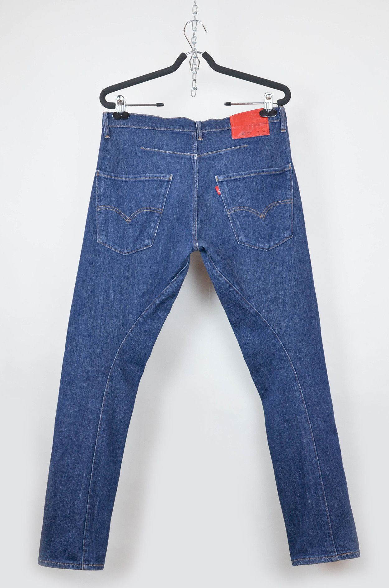 Levi's Levi’s Engineered 512 Twisted Leg Denim 32x32 Size US 32 / EU 48 - 2 Thumbnail