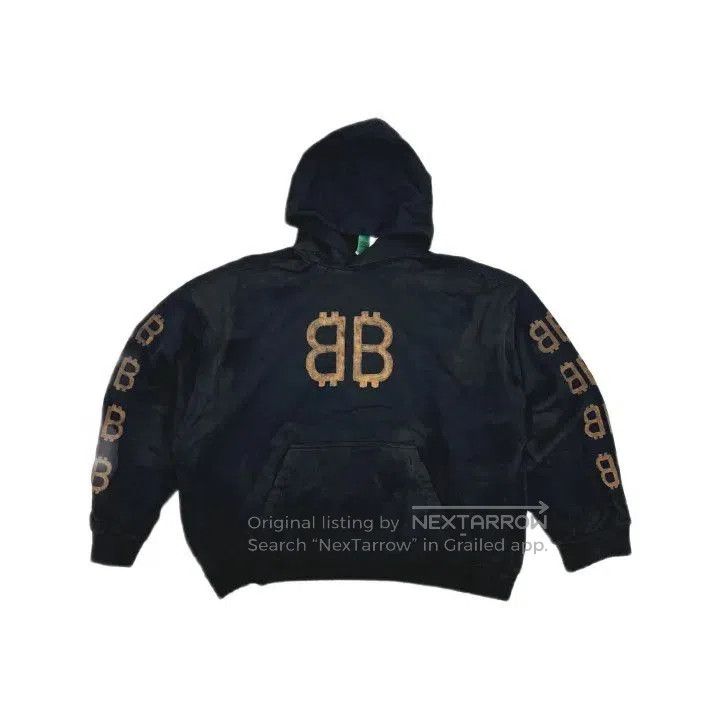 Balenciaga Balenciaga FW23 Vintage Graphic Hoodie. Size US L / EU 52-54 / 3 - 2 Thumbnail