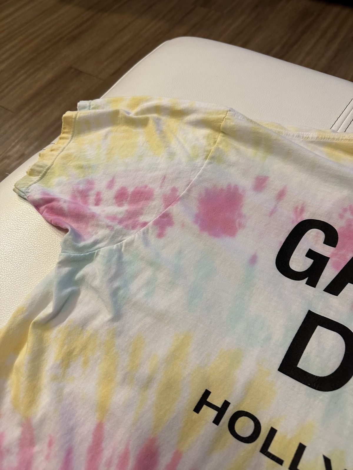 Gallery Dept. Gallery Dept Tie Die Tee Size US XXL / EU 58 / 5 - 11 Thumbnail