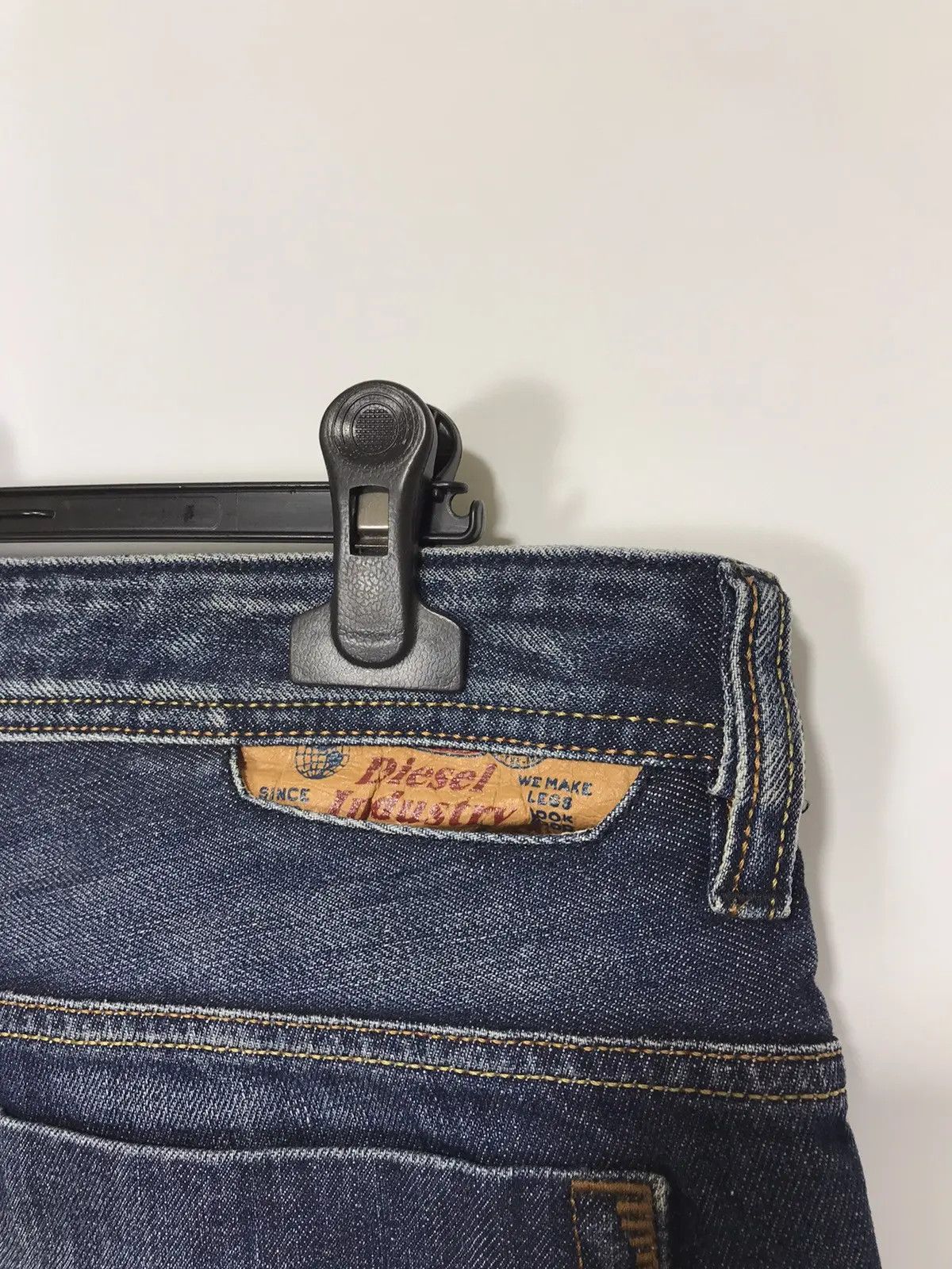Designer × Diesel Diesel men’s denim jeans 36/32 Size US 36 / EU 52 - 4 Thumbnail