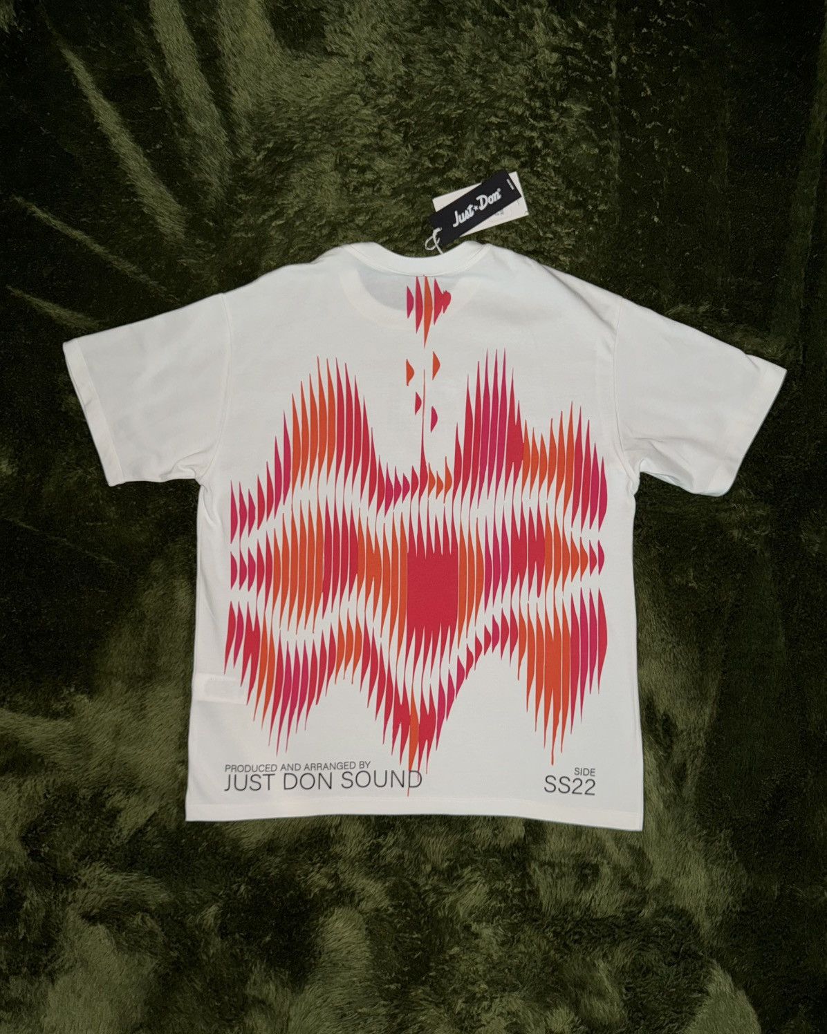 Just Don [XL] Just Don Sound Don Graphic T-Shirt White Size US XL / EU 56 / 4 - 7 Thumbnail