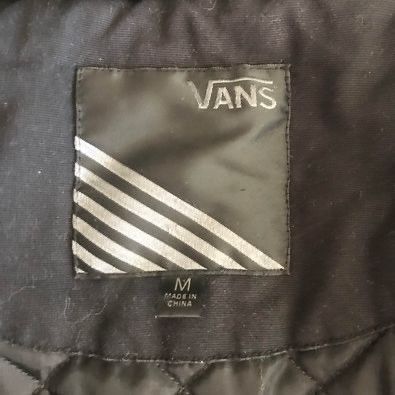 Vans VANS Black Utility Design Fur Hooded Coat Size M / US 6-8 / IT 42-44 - 4 Thumbnail