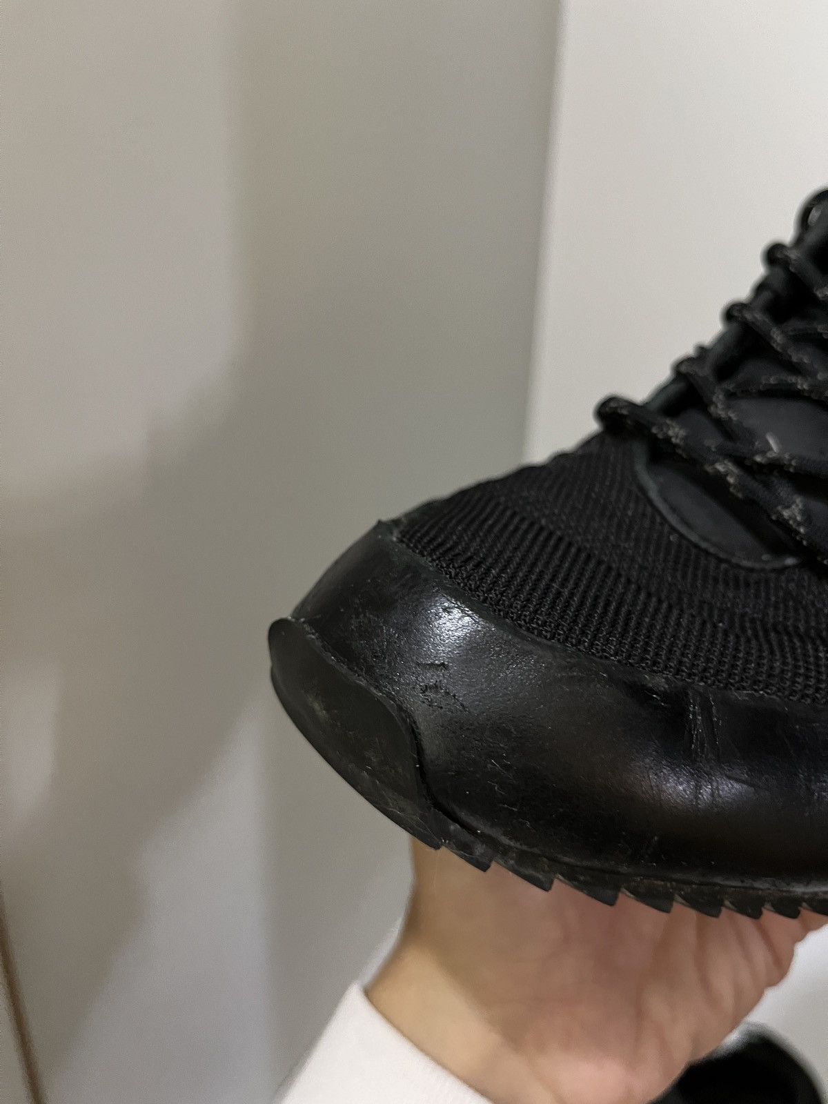 Adidas × Y-3 Adidas Y-3 Yohji Yamamoto Sprint 'Black' Size US 8.5 / EU 41-42 - 16 Thumbnail