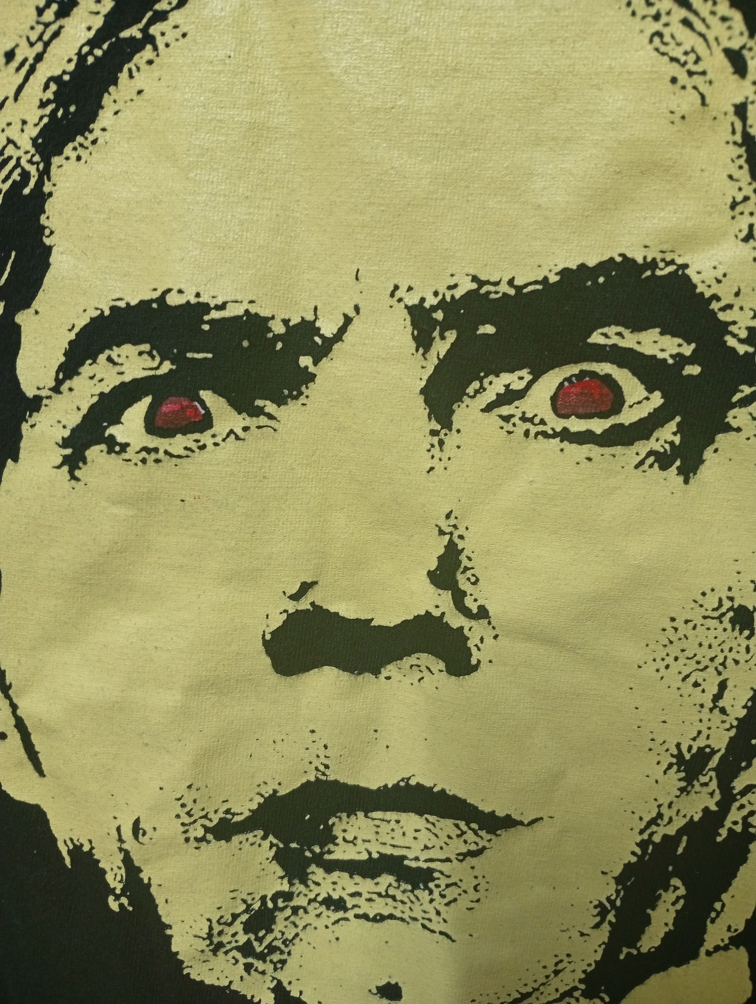 Other VINTAGE Y2K DRACULA MOVIE by BELA LUGOSI Size US XL / EU 56 / 4 - 3 Thumbnail