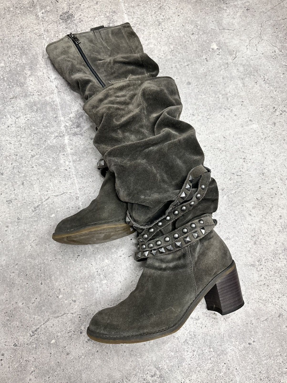 A.S.98 Real Leather AS 98 Hight Heels Boots Avantgarde Y2K Guidi Size US 9 / IT 39 - 6 Thumbnail