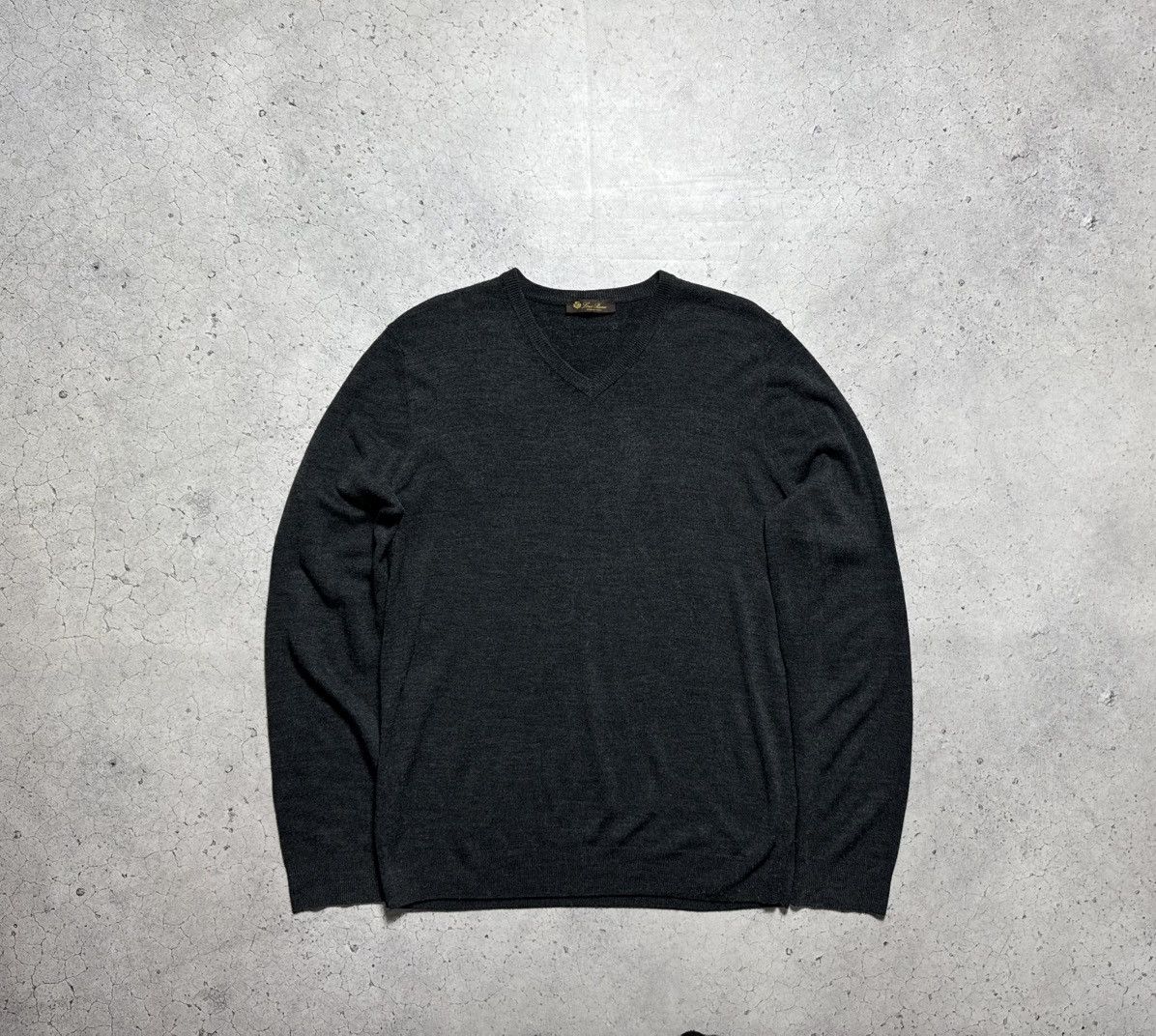 Loro Piana 100% Cashmere Sweater Luxury