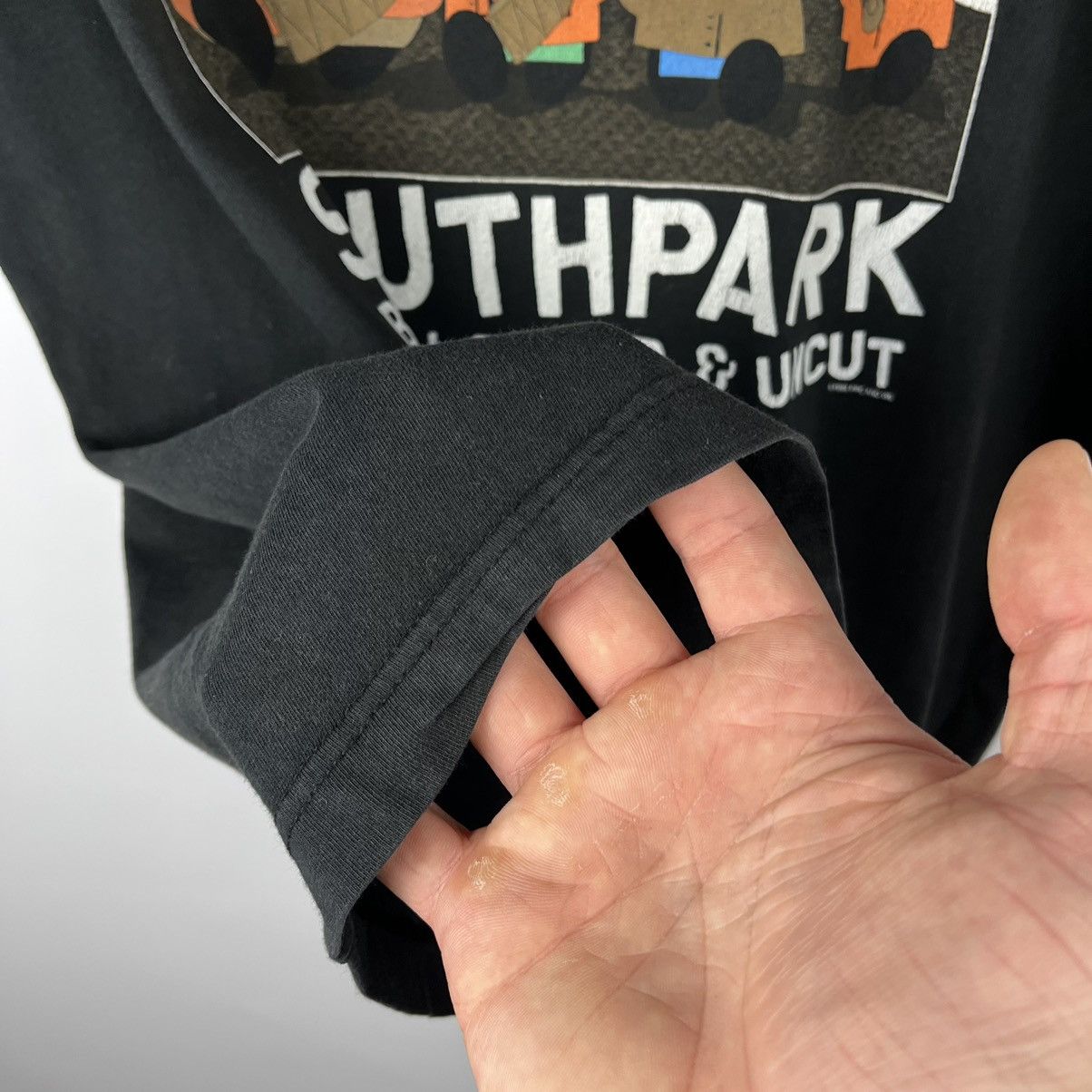 Vintage Vintage South Park promo Bigger Longer & Uncut tee 1999 Size US M / EU 48-50 / 2 - 14 Thumbnail