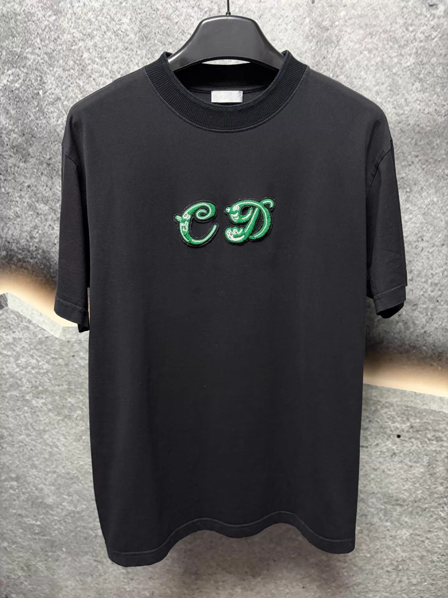 Dior Dior short sleeve black t-shirt L Size US L / EU 52-54 / 3 - 1 Thumbnail