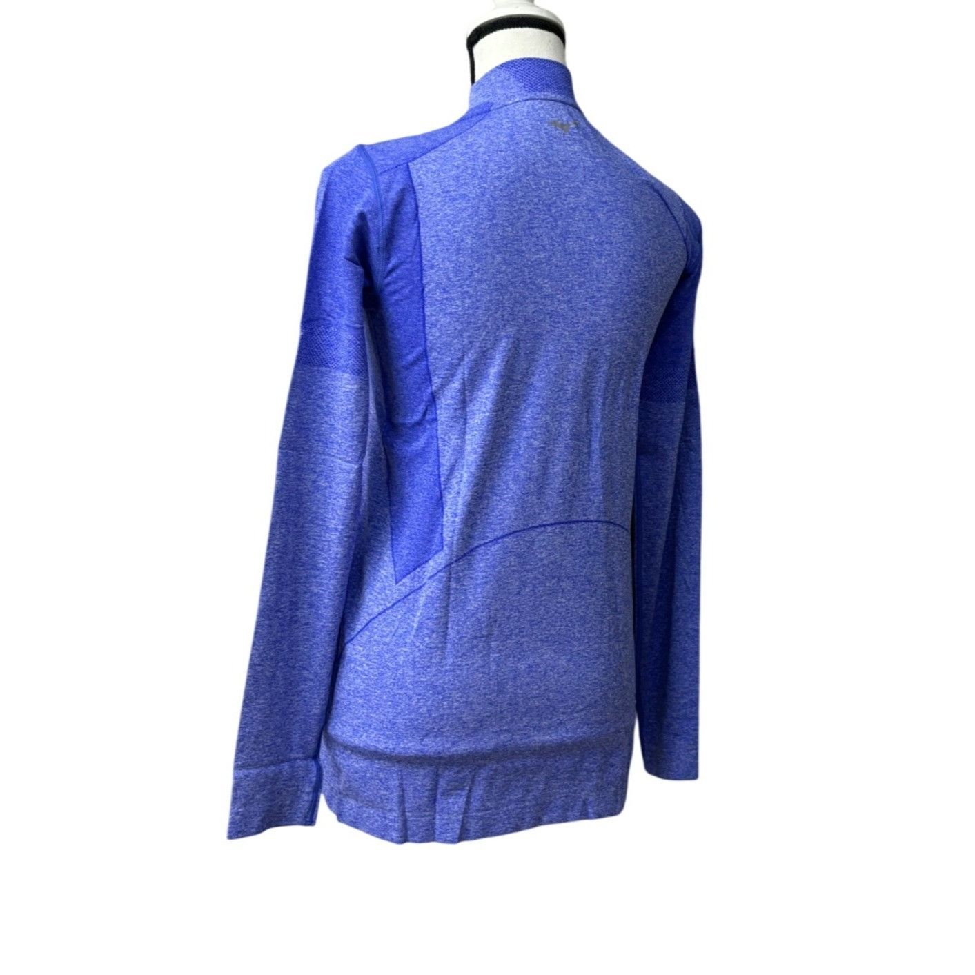 Mizuno Mizuno Women's Seamless 1/4 Zip Volleyball Jacket, Heathered Size S / US 4 / IT 40 - 5 Thumbnail