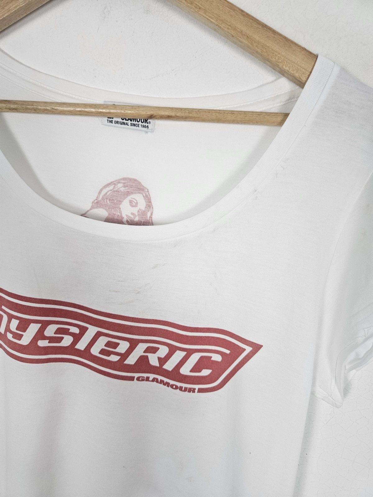 Hysteric Glamour Hysteric Glamour Ass shirt Size S / US 4 / IT 40 - 4 Thumbnail