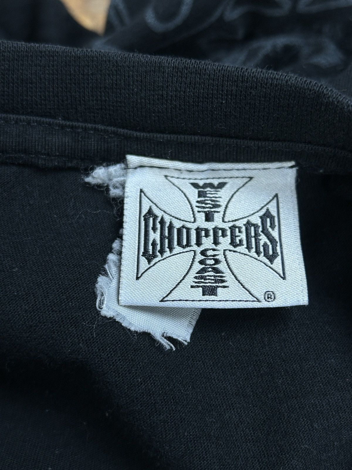 West Coast Choppers 90s West Coast Choppers Skull AOP Motorcycle T-Shirt Size US XL / EU 56 / 4 - 6 Thumbnail