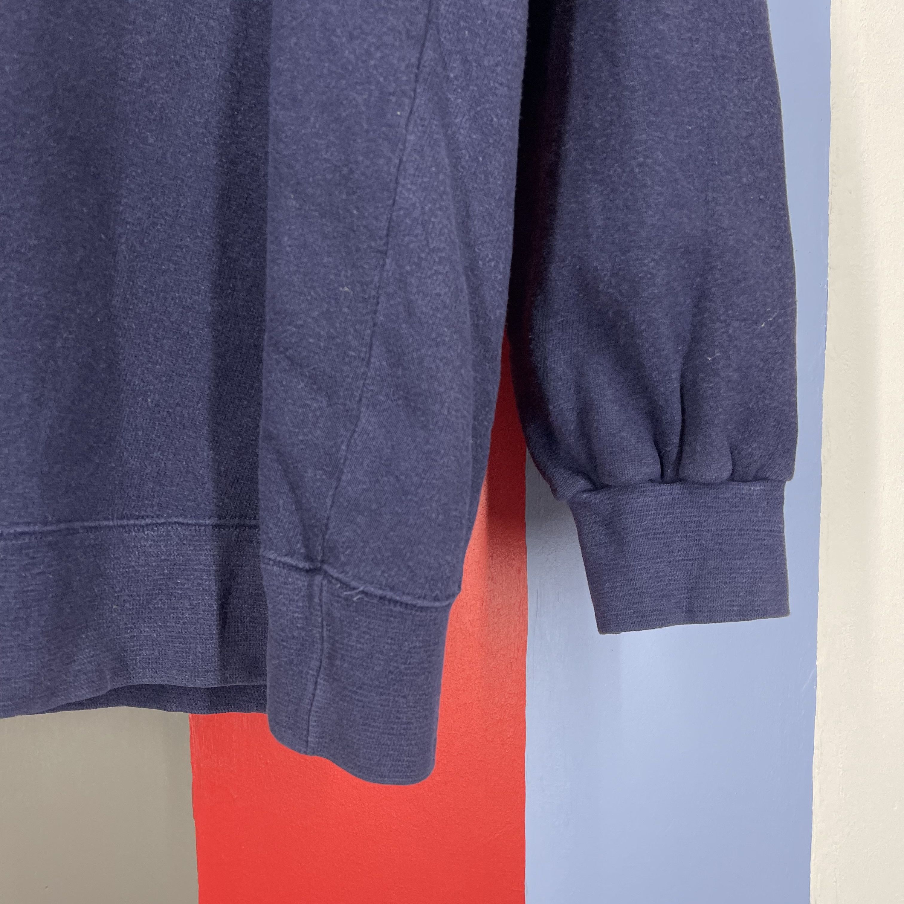 Lee 90s Vintage LEE Crew Neck Sweatshirt #1717/06 Size US S / EU 44-46 / 1 - 4 Thumbnail