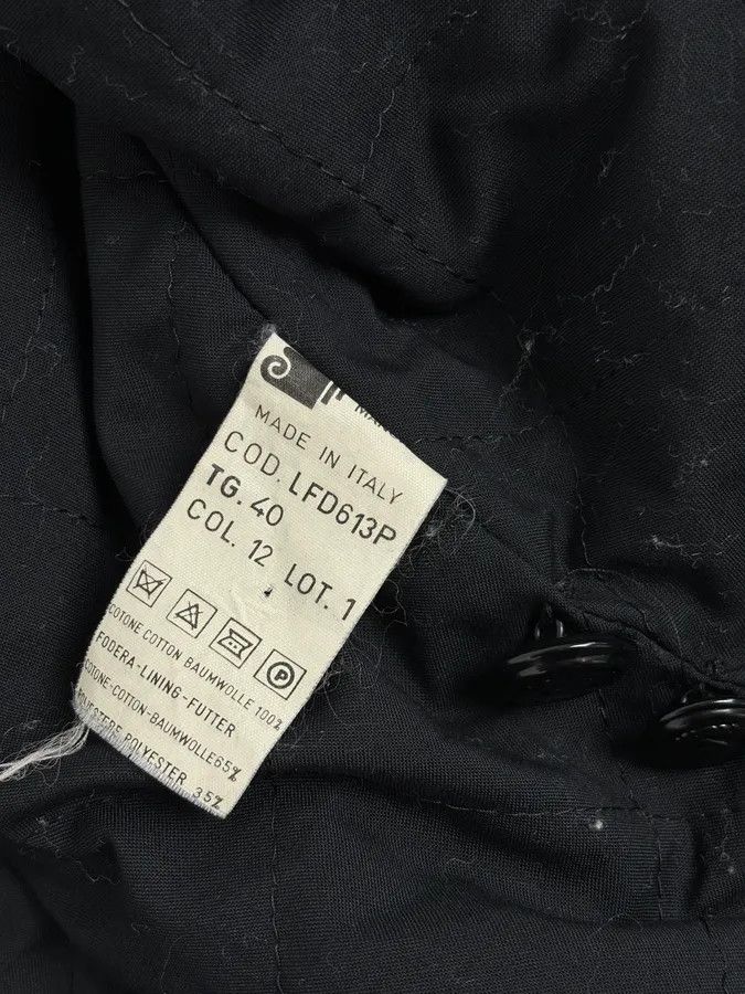 Moschino 2000s Moschino Black Buttoned Light Jacket Size M / US 6-8 / IT 42-44 - 11 Thumbnail