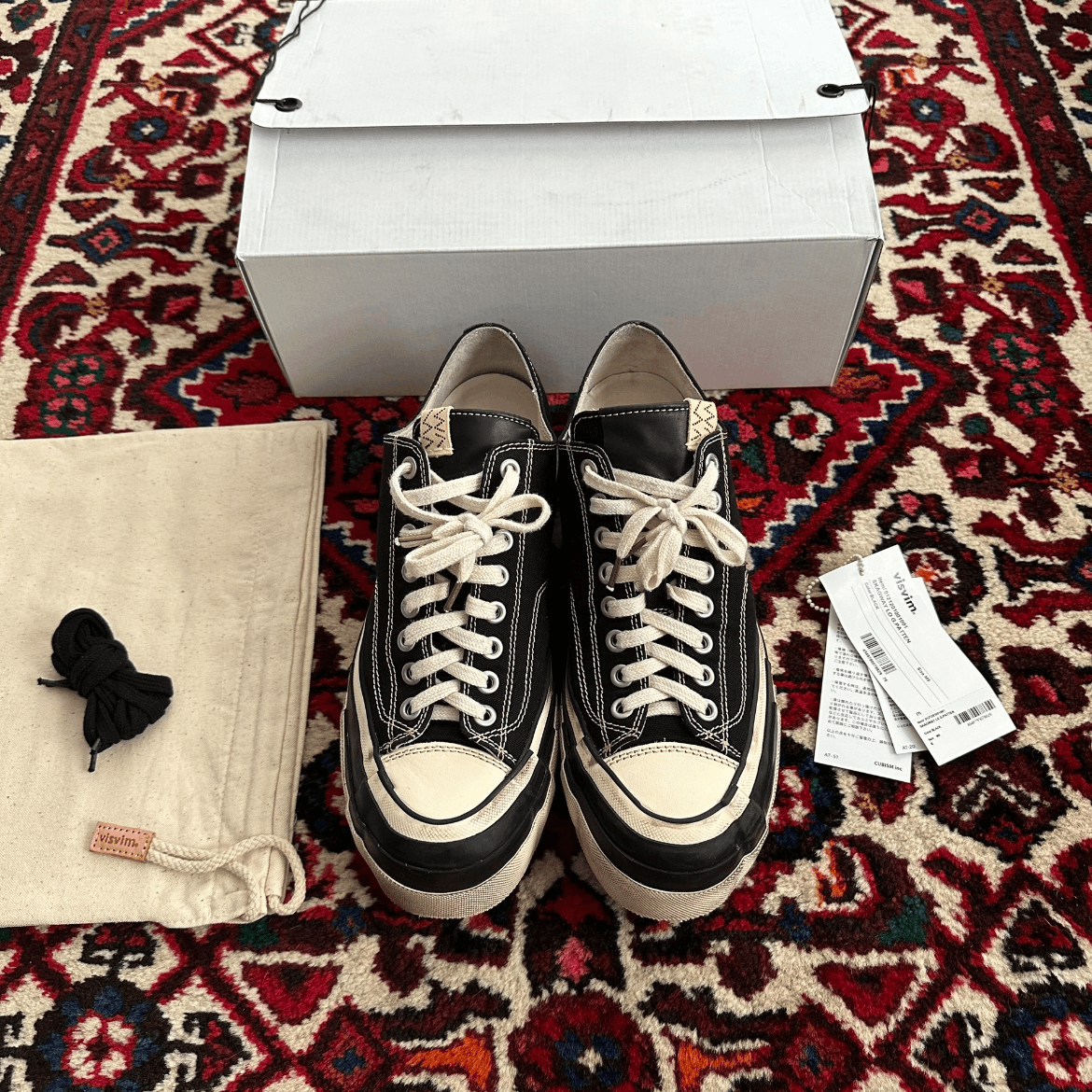 Visvim Visvim 21AW Skagway HI Canvas Sneaker | Grailed