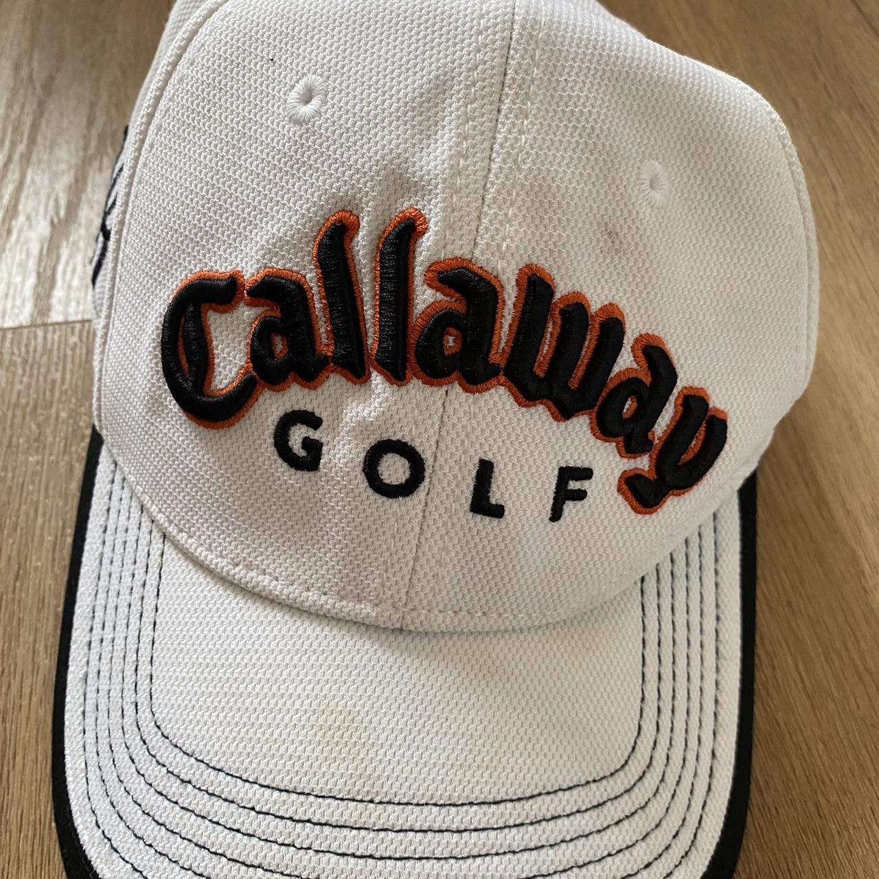 New Era White and black Callaway Golf cap #golfstyle New Era Size ONE SIZE - 7 Thumbnail