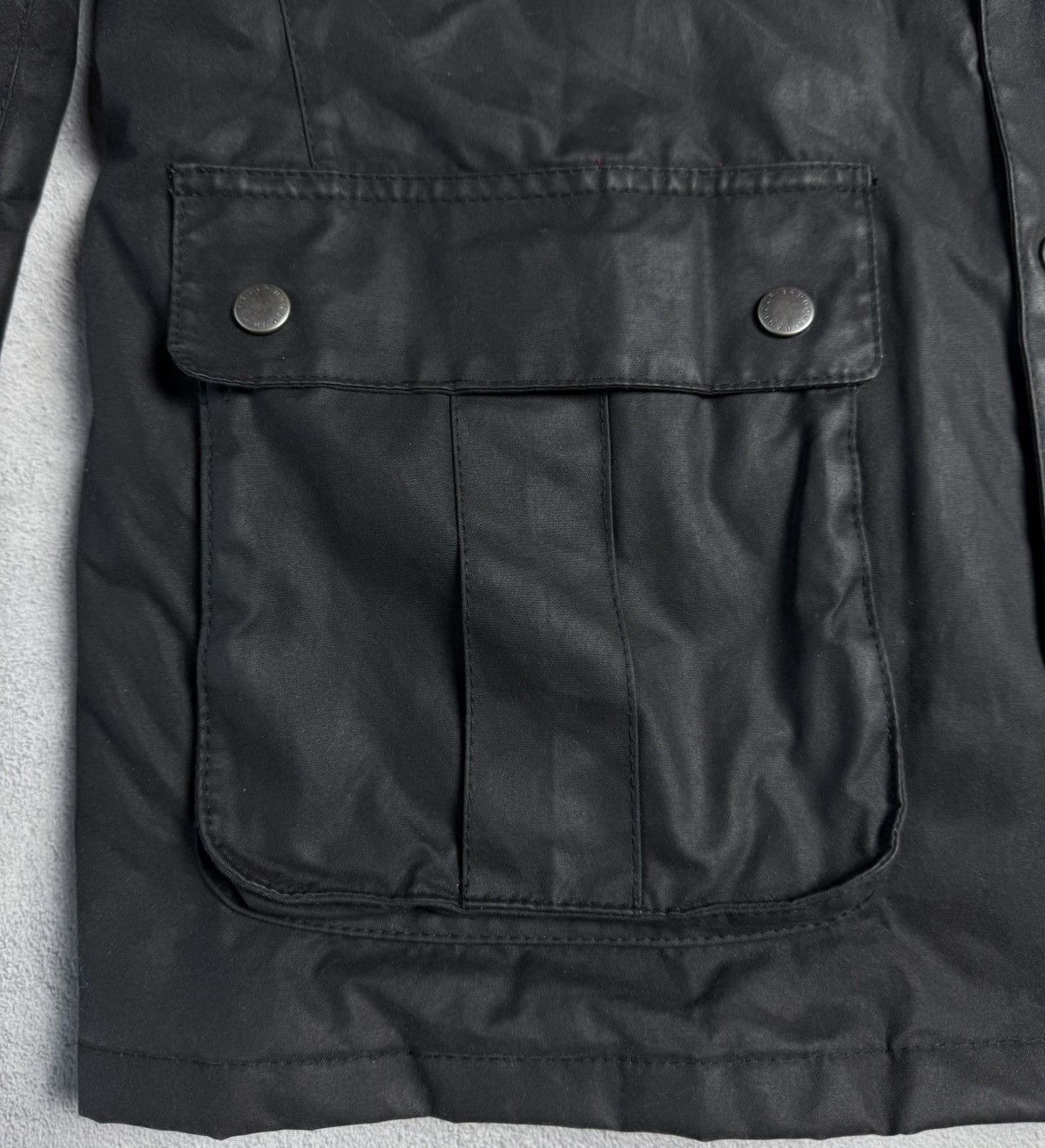 Barbour Barbour International Duke Motorcycle Wax Cotton Jacket Size US L / EU 52-54 / 3 - 8 Thumbnail