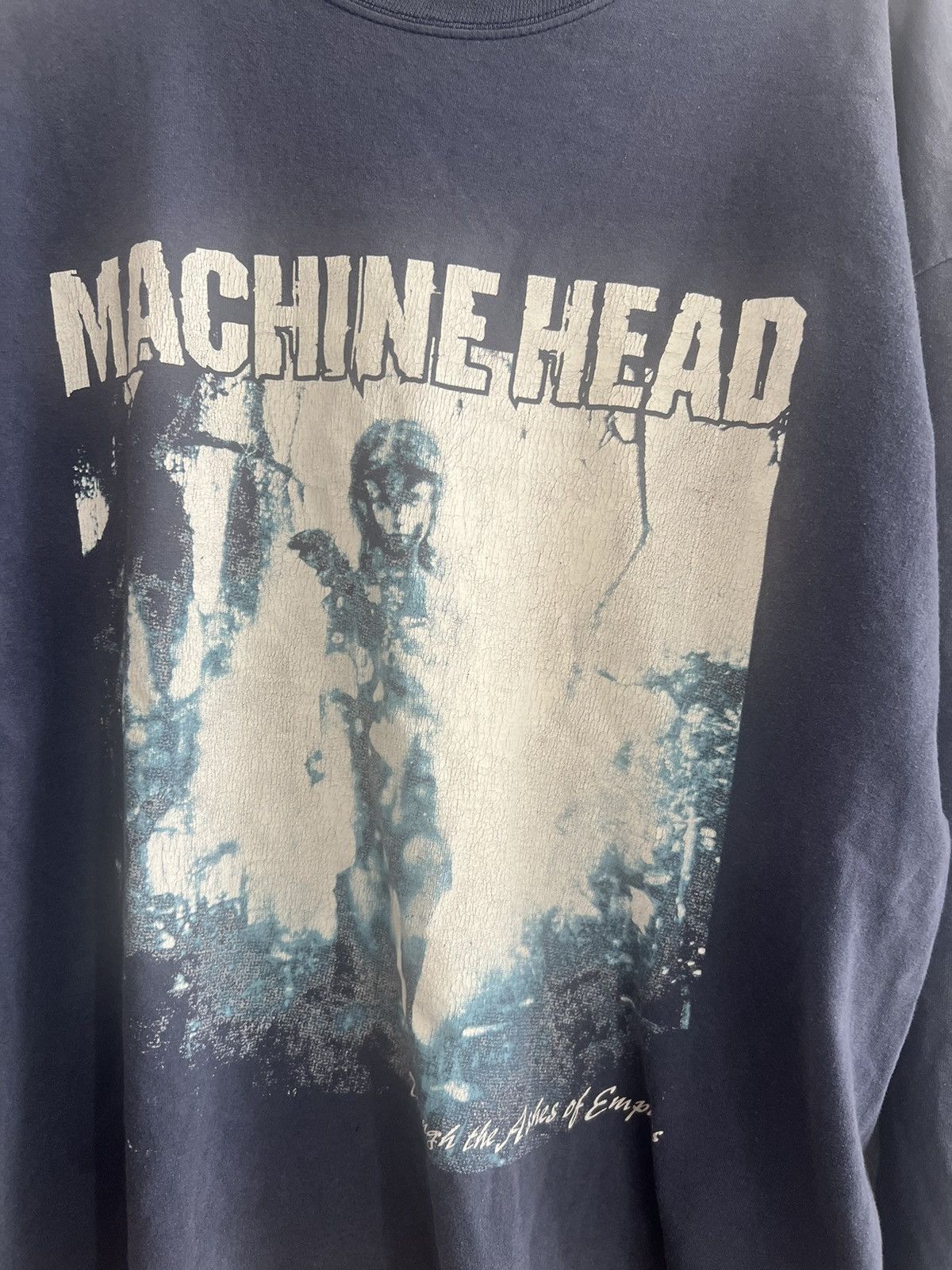 Band Tees × Vintage MACHINE HEAD 2003 Europe Tour shirt Size US L / EU 52-54 / 3 - 2 Thumbnail
