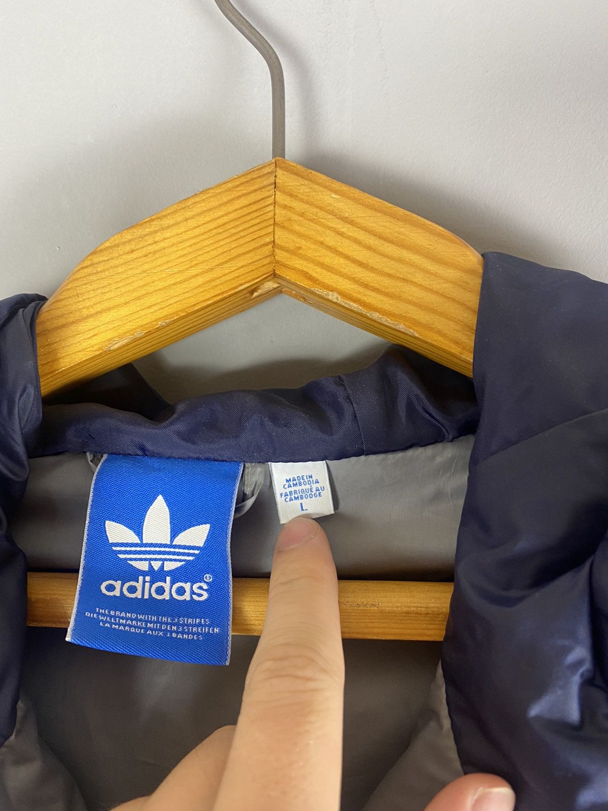 Adidas Adidas puffer jacket Size US L / EU 52-54 / 3 - 5 Thumbnail
