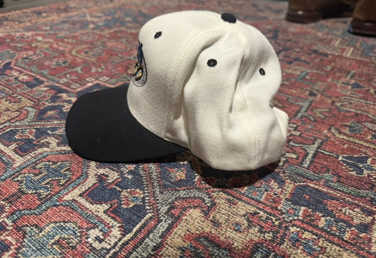 Vintage Vintage Hirsh 2000 5-Panel Snapback Hat Size ONE SIZE - 3 Thumbnail