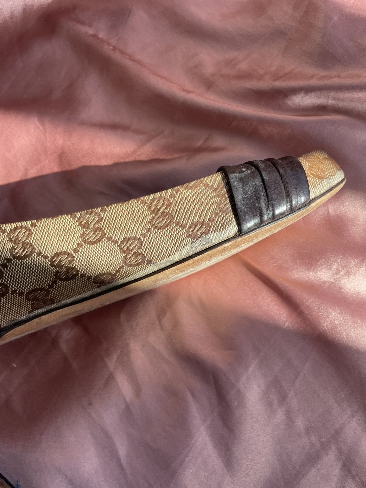 Gucci Gucci Hysteria Monogram Ballet Flats Size US 8 / IT 38 - 15 Thumbnail