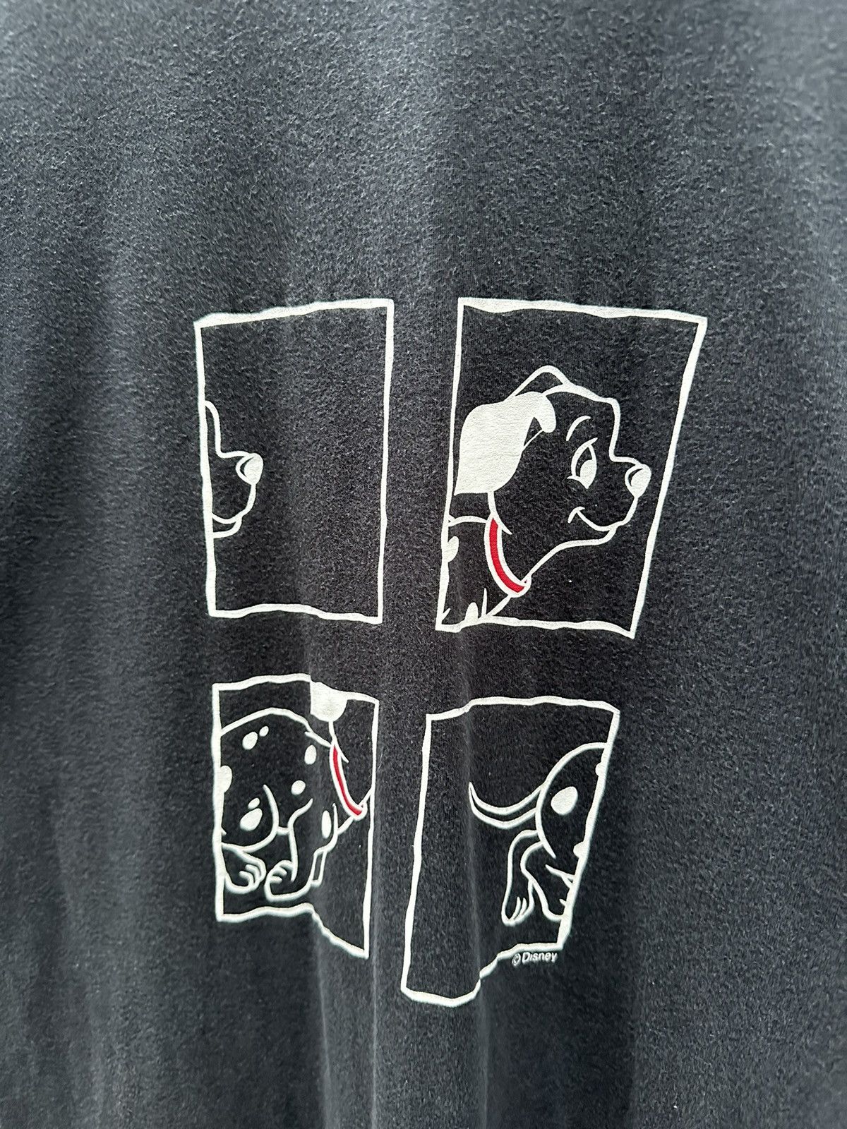 Disney × Vintage Vintage 101 Dalmation Disney Tee A124 Size US S / EU 44-46 / 1 - 3 Thumbnail