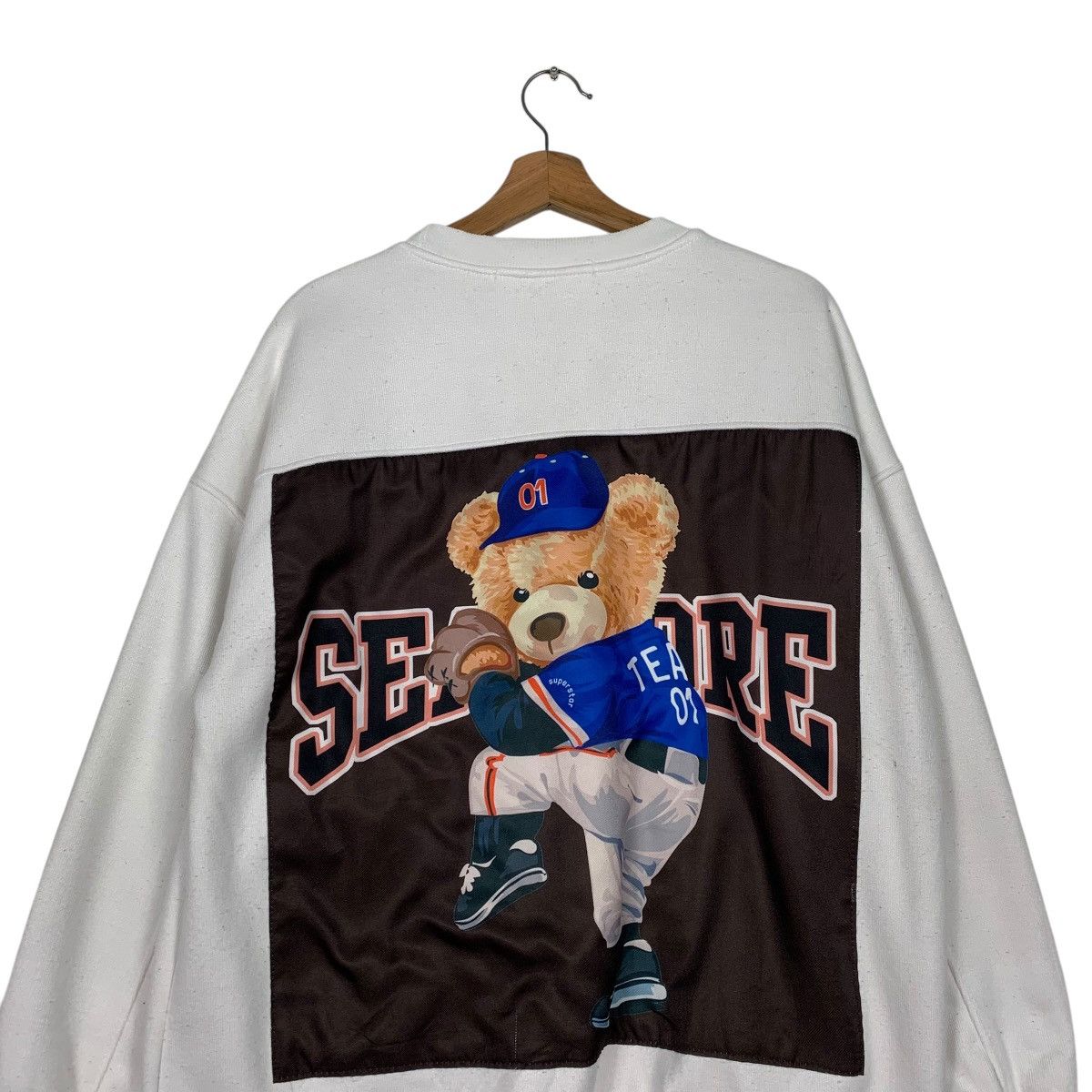 Japanese Brand South High School Crewneck Sweater Size 3XL / US 20-22 - 8 Thumbnail