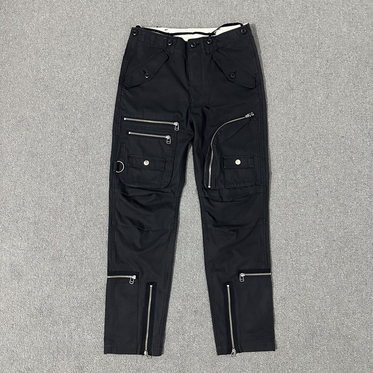 Facetasm Facetasm - Multipocket cargo pants Size US 30 / EU 46 - 1 Thumbnail