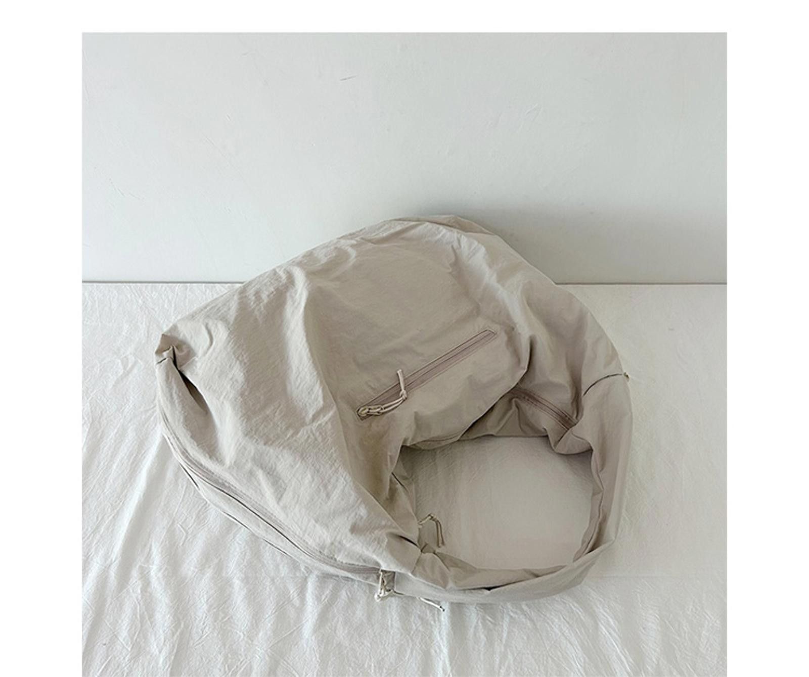 Other Beige Sling Bag with Zipper Pockets Size ONE SIZE - 6 Thumbnail