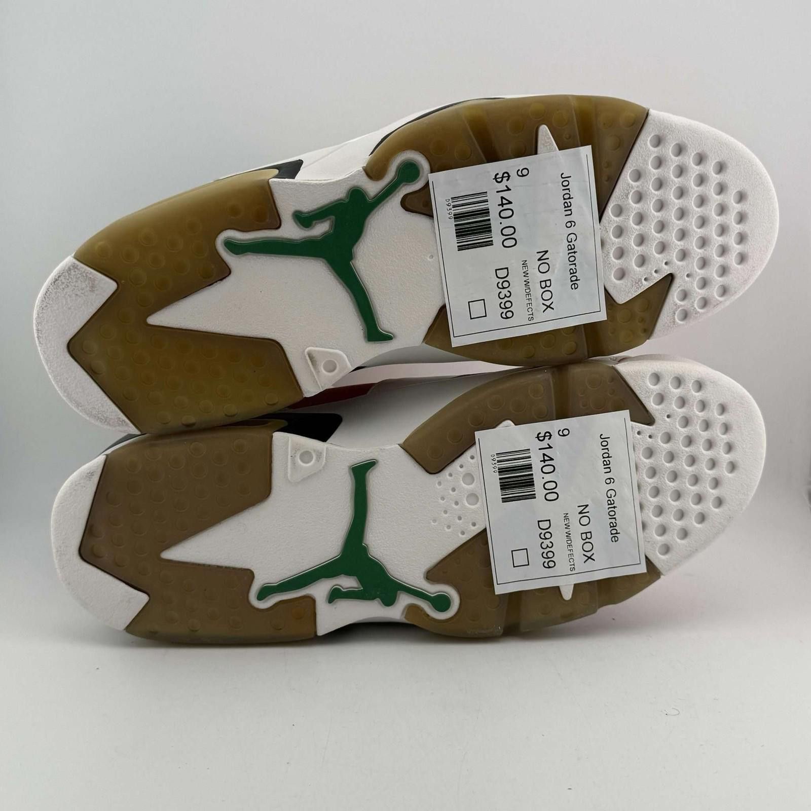 Jordan Brand Jordan 6 Gatorade White Orange Sneakers US 9 New D9399 Size US 9 / EU 42 - 6 Thumbnail