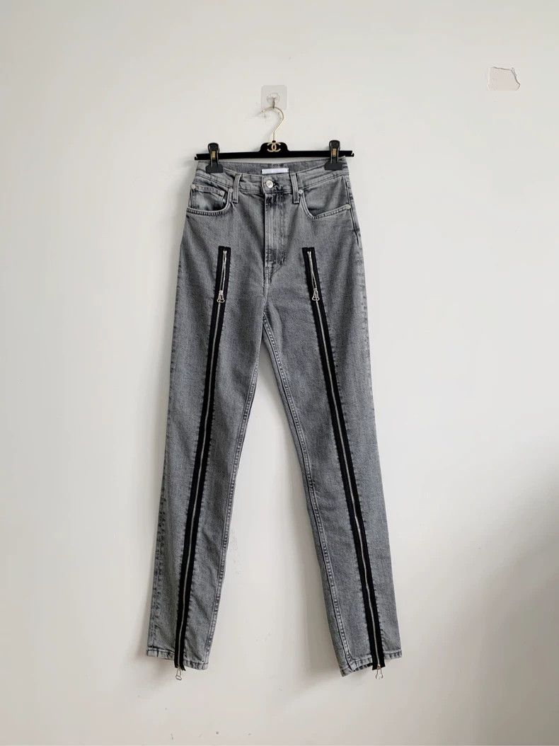 Helmut Lang Double Zip Denim Jeans - dmc