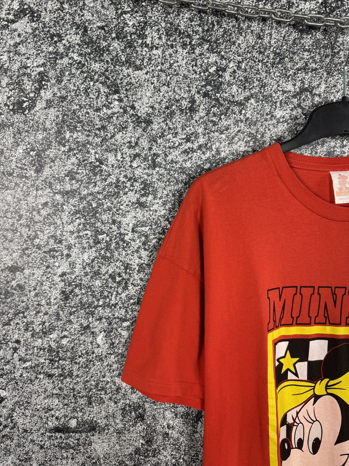 Disney Men’s Mickey Mouse Disney T-Shirt Minnie Vintage 90s Size L Size US L / EU 52-54 / 3 - 3 Thumbnail