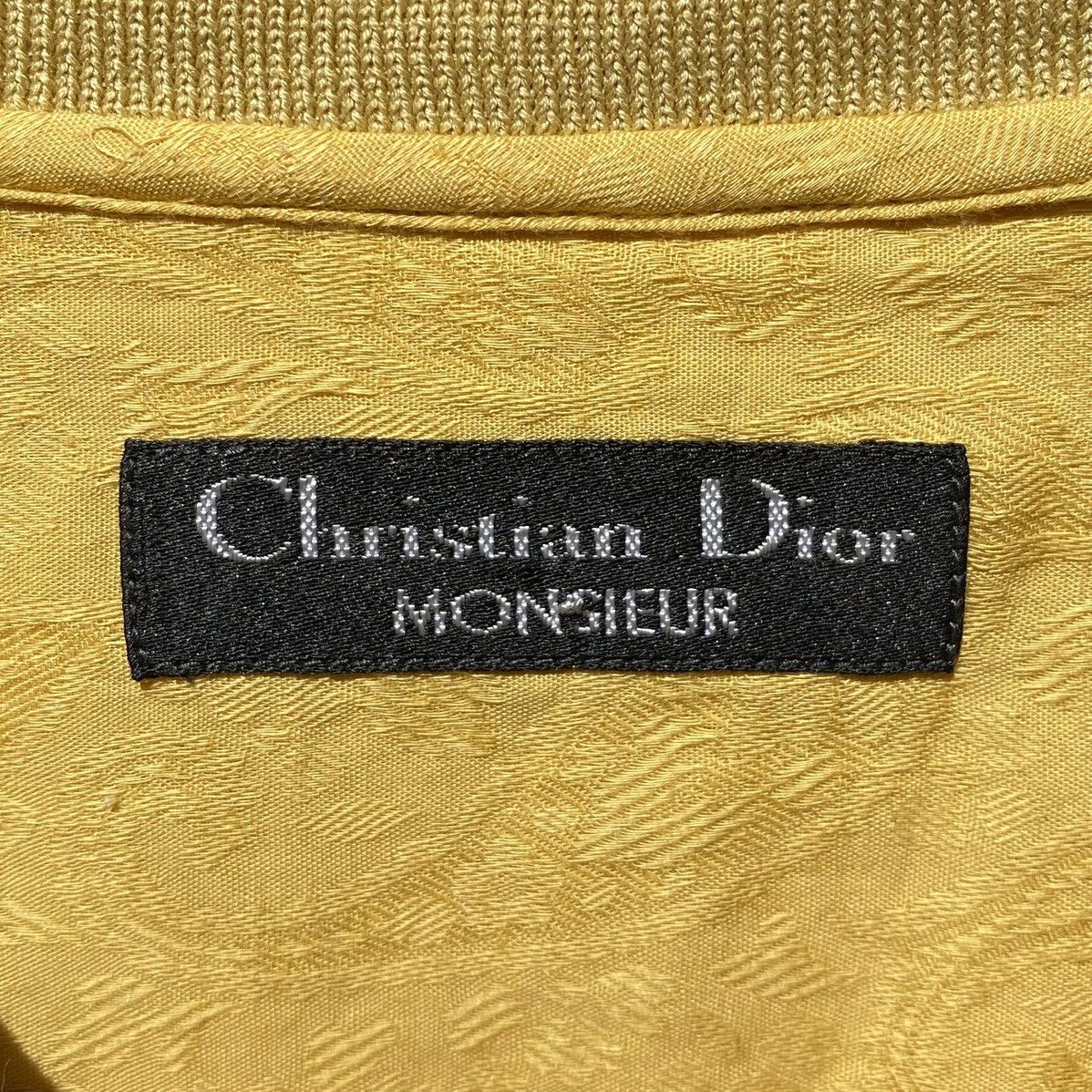 Christian Dior Monsieur Vintage Christian Dior Paisley Shirt Christian Dior Luxury Size US XL / EU 56 / 4 - 10 Thumbnail