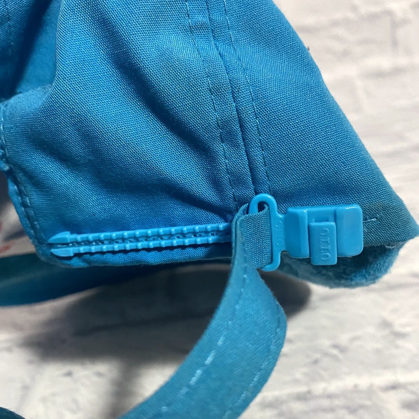 Vintage VINTAGE Dunkin Donuts Hat Cap Baseball Adjustable Roped Blue Unisex Adults Workwear Casual Logo Breathable Lightweight Coffe Coolatta Employee Rare Size ONE SIZE - 4 Thumbnail