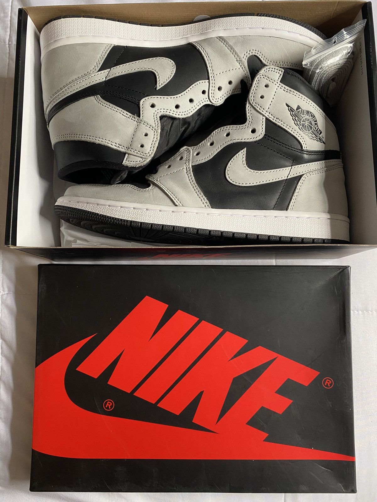 Jordan Brand × Nike Air Jordan 1 Retro High OG Shadow 2.0 Size US 9.5 / EU 42-43 - 7 Thumbnail
