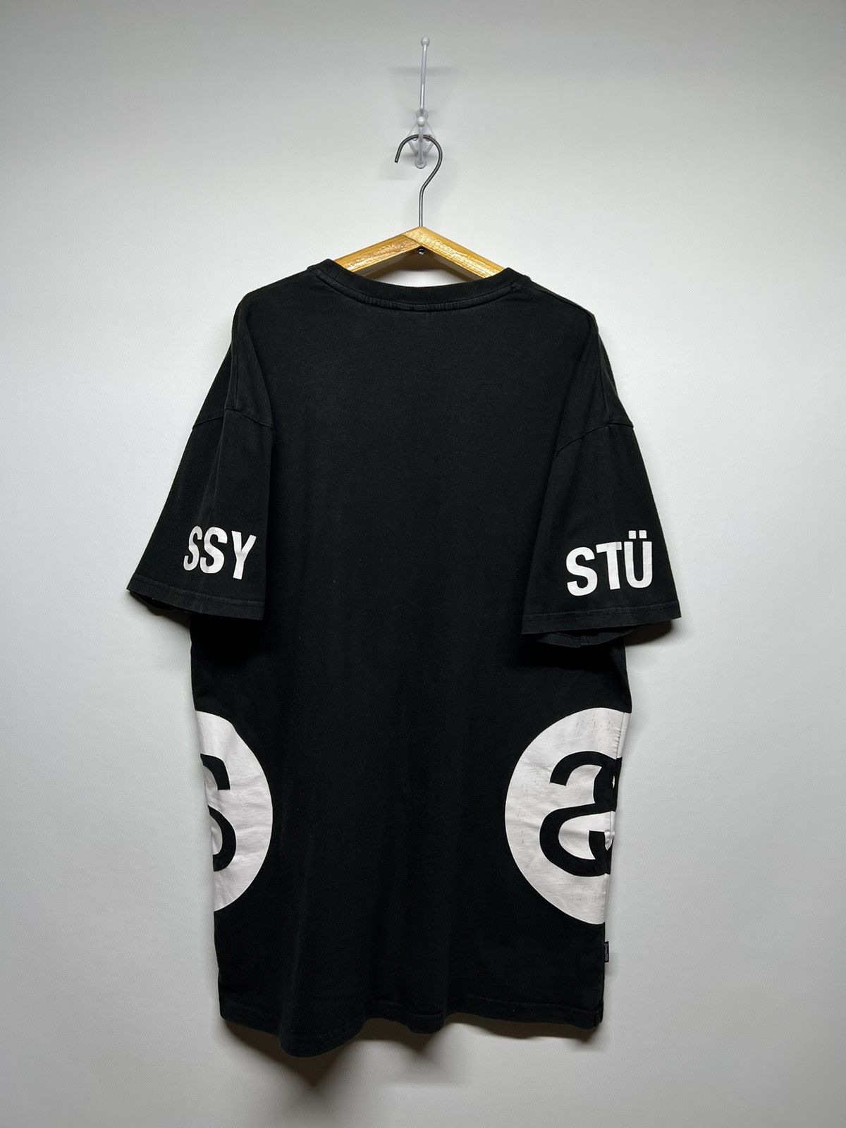 Stussy Vintage Y2k Stussy Worldwide 🌏 Big Logo T-Shirt 00’s Size US M / EU 48-50 / 2 - 8 Thumbnail