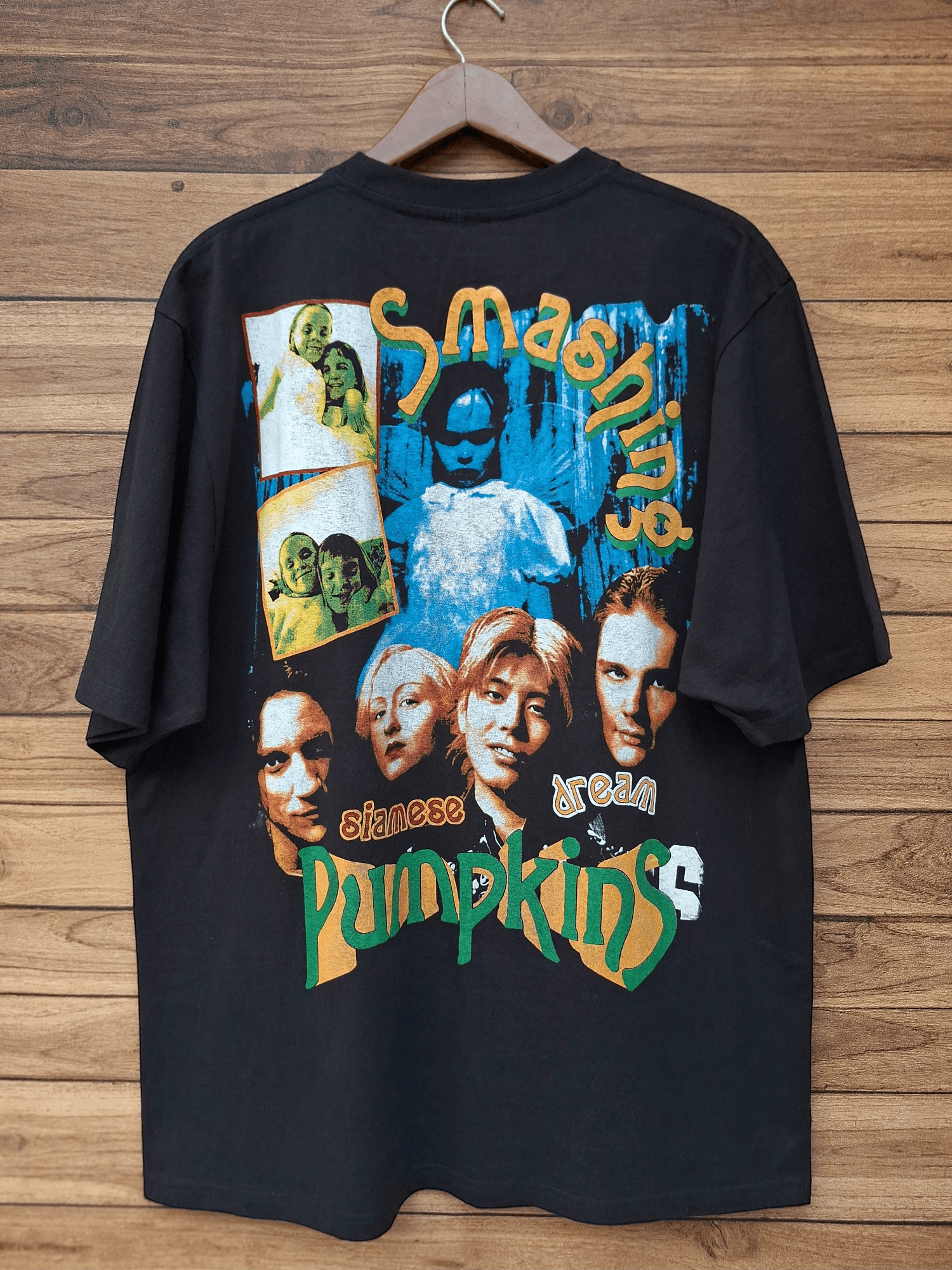 Japanese Brand 🔥RARE🔥 The smashing pumpkins siamese dream gish tee album Size US XL / EU 56 / 4 - 2 Thumbnail