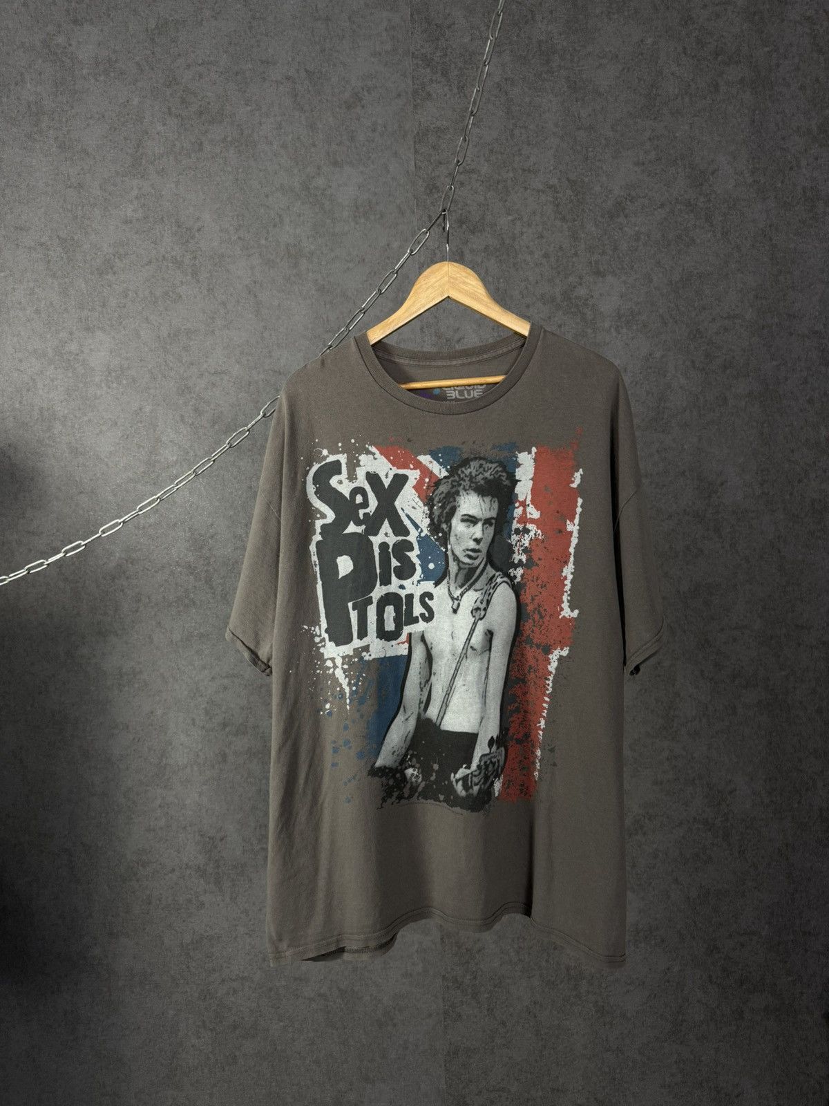 Band Tees Sex Pistols rock band tee Size US XXL / EU 58 / 5 - 1 Thumbnail