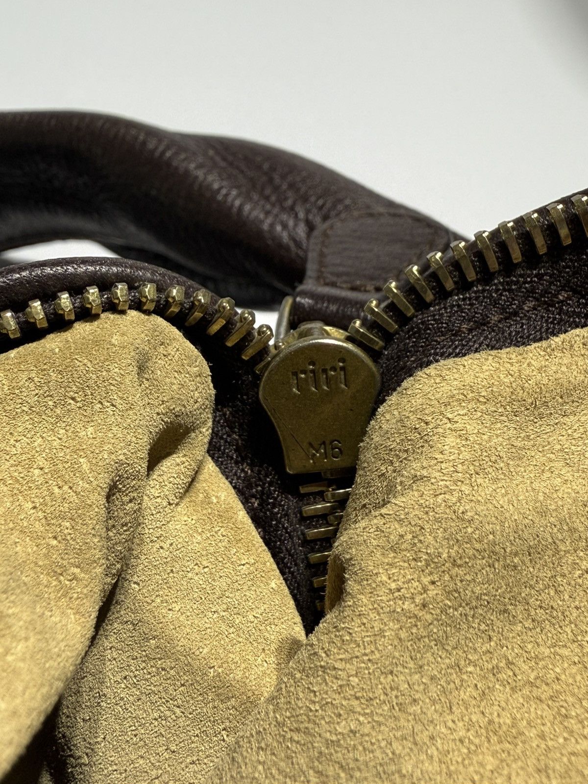 Bottega Veneta Bottega Veneta Brown Leather Hobo Bag Woven Design Size ONE SIZE - 6 Thumbnail