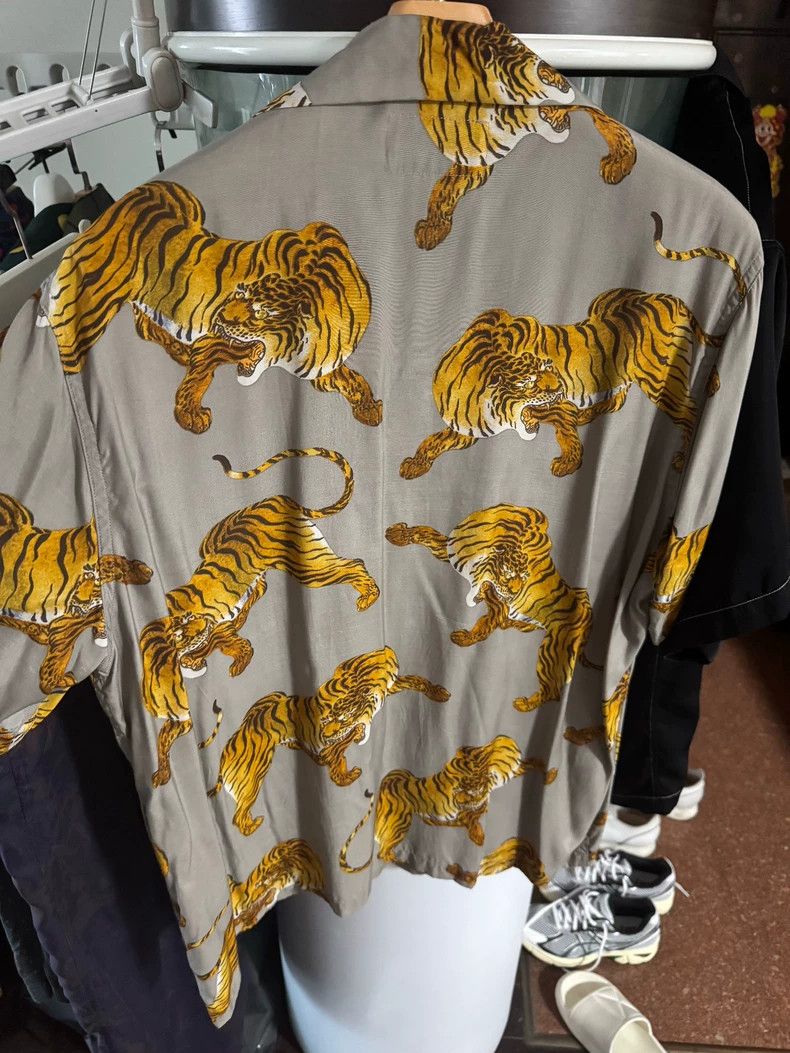 Other Wacko Maria Hawaiian Tiger Shirt Size US M / EU 48-50 / 2 - 3 Thumbnail